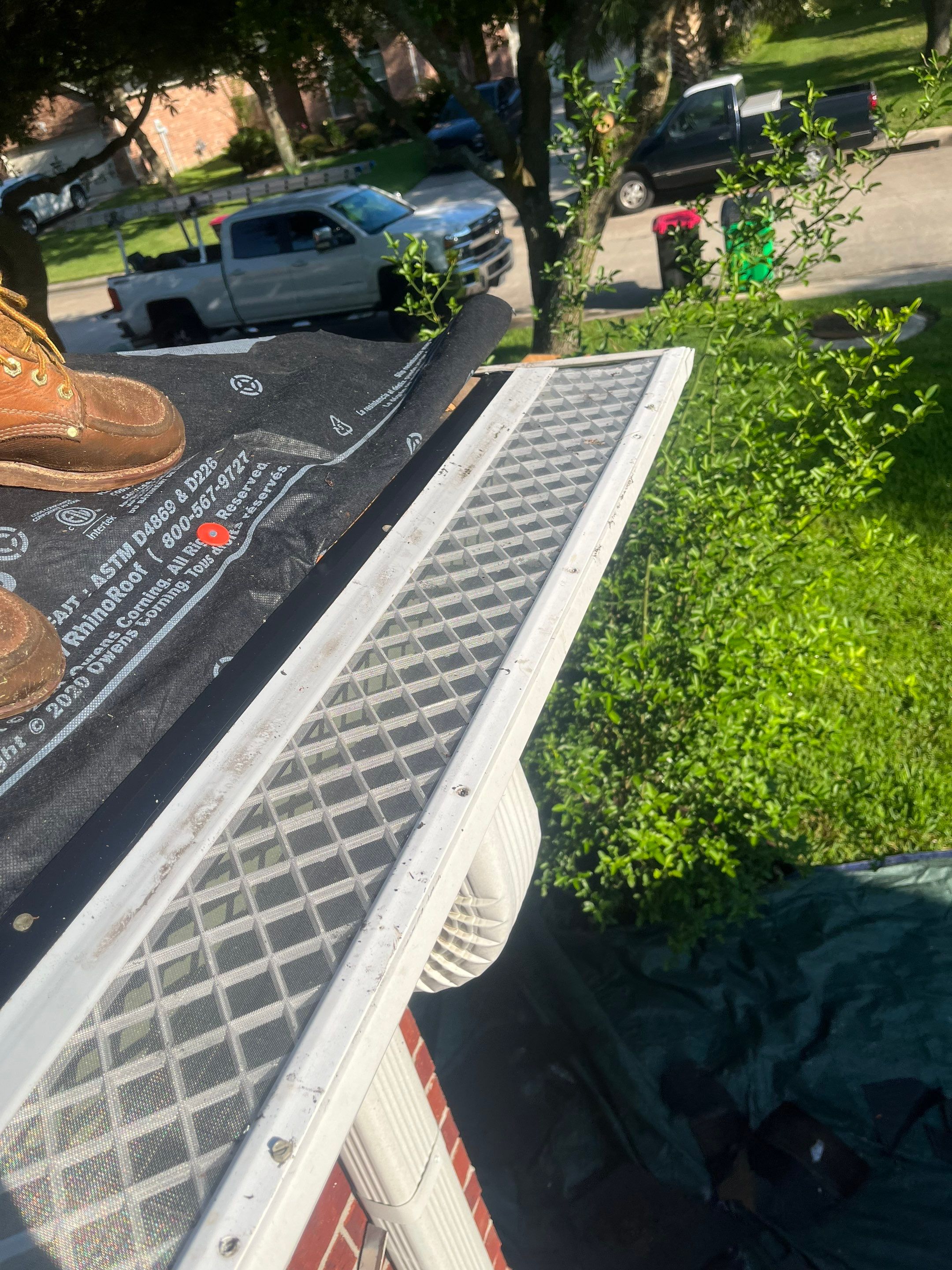 Residential Roofing Installation using Owen's Corning Duration by Roof Concepts Construction
