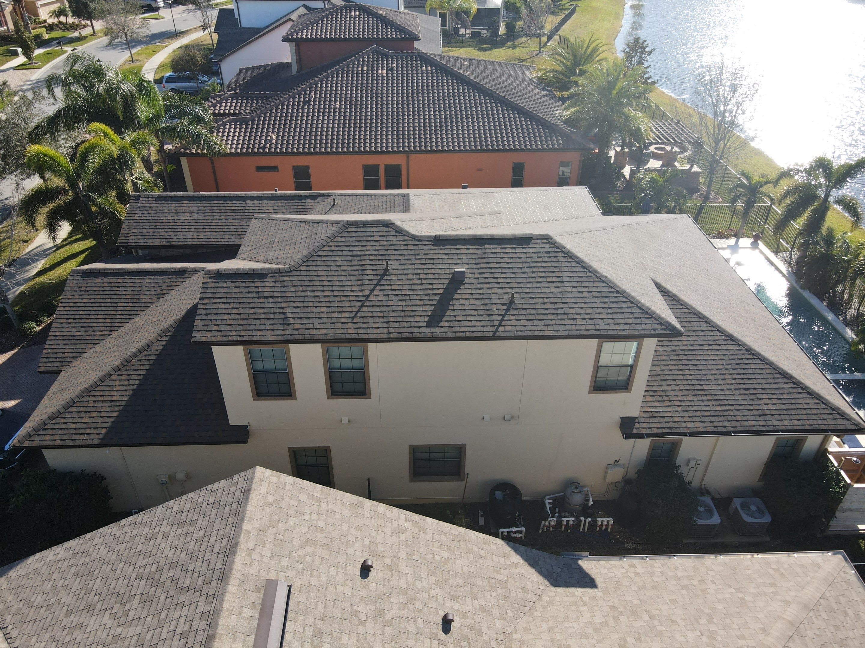 Roof Replacement in Riverview FL. by Steadfast Roofing 