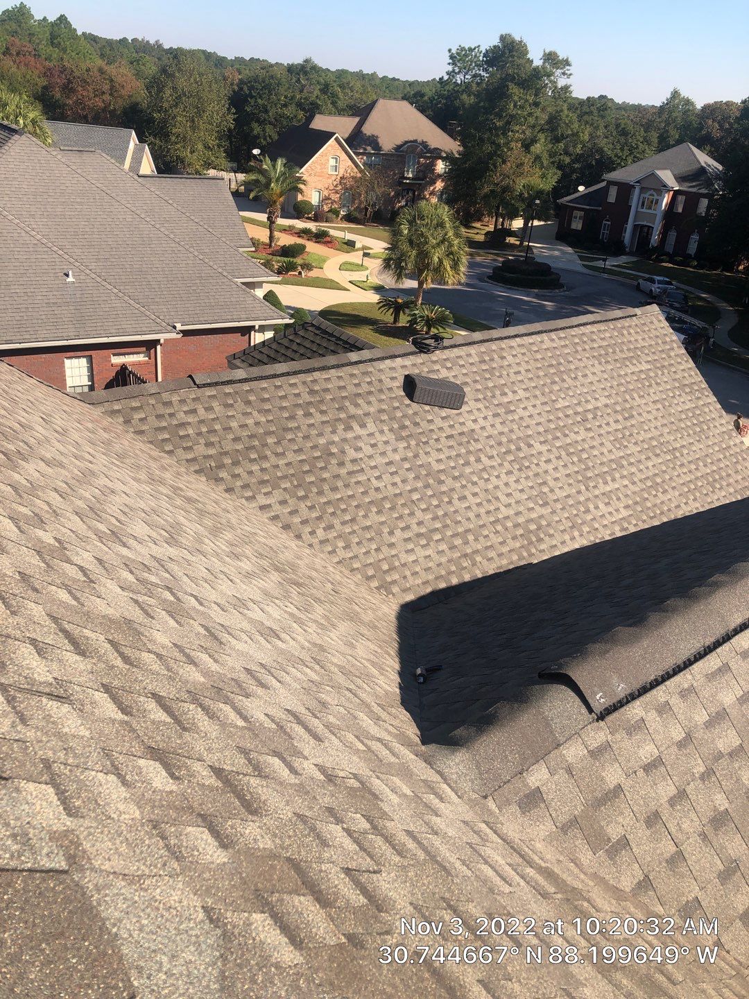 Residential Roofing Installation using Roof Replacement by American Roofing & Construction LLC