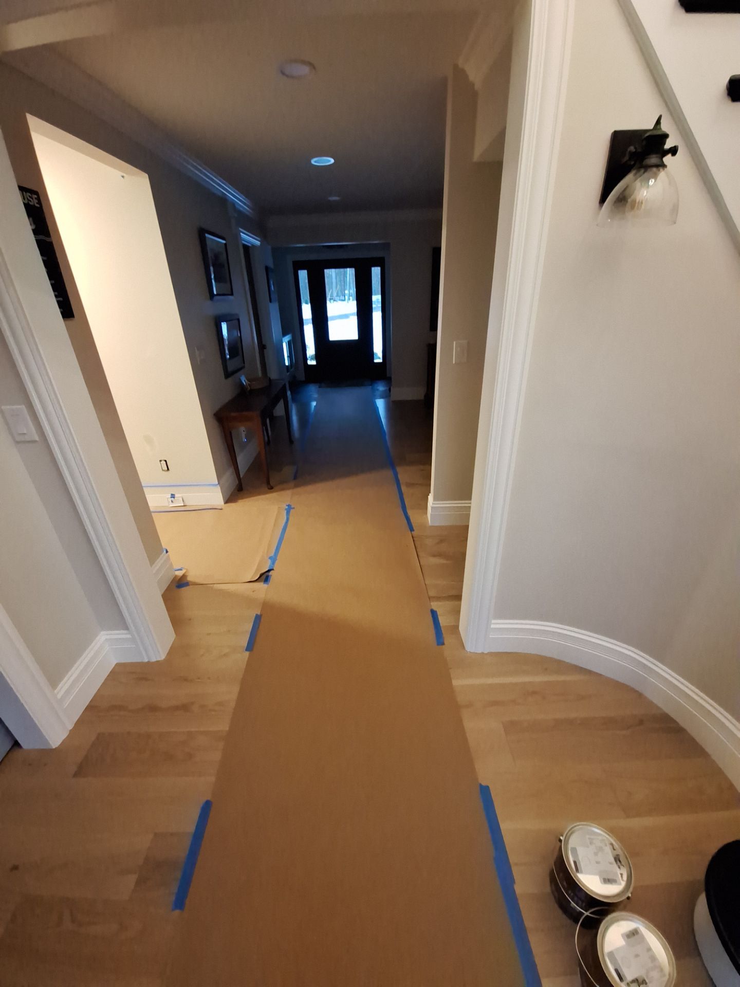 Interior Painting Color Match and Refresh!! by Gordon Painting