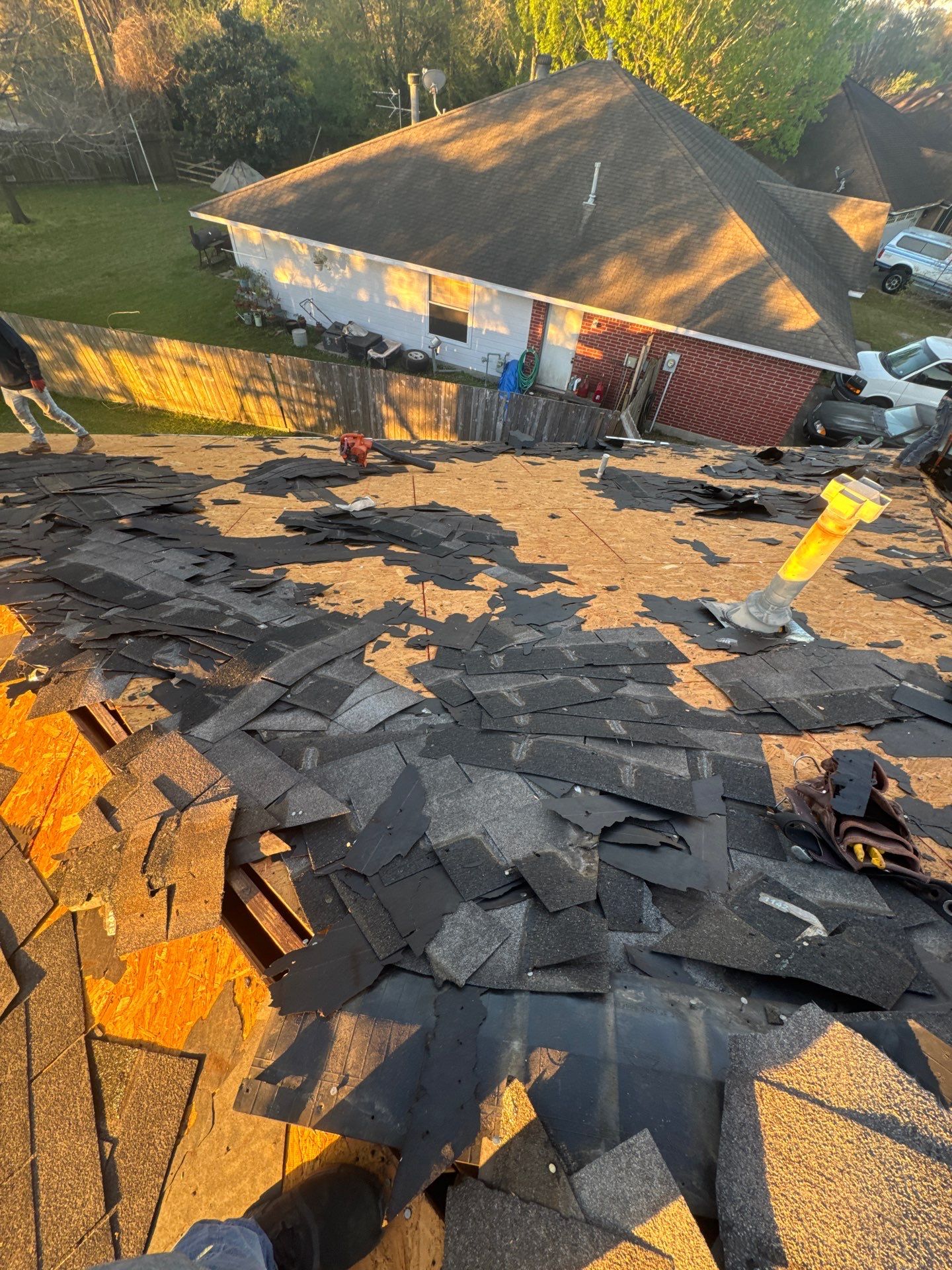 Roof Replacement Houston by Roof Repair Company