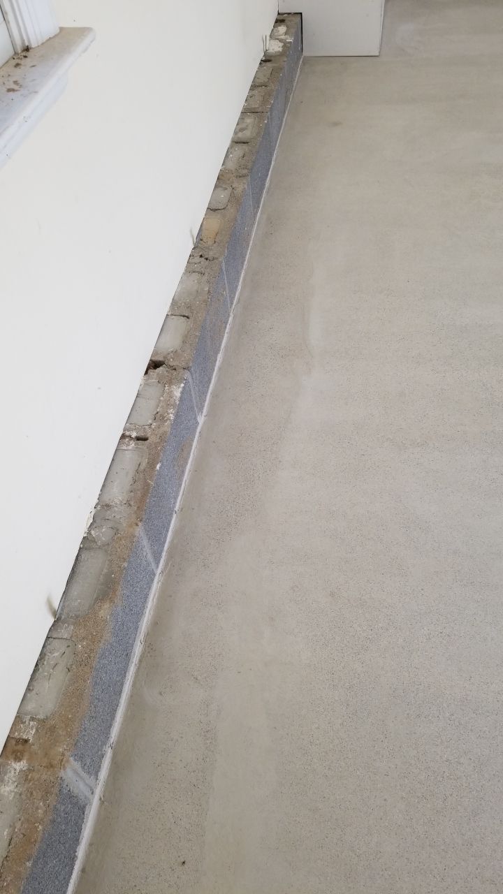 Garage Floor in Driftwood by Spectrum Painting, LLC