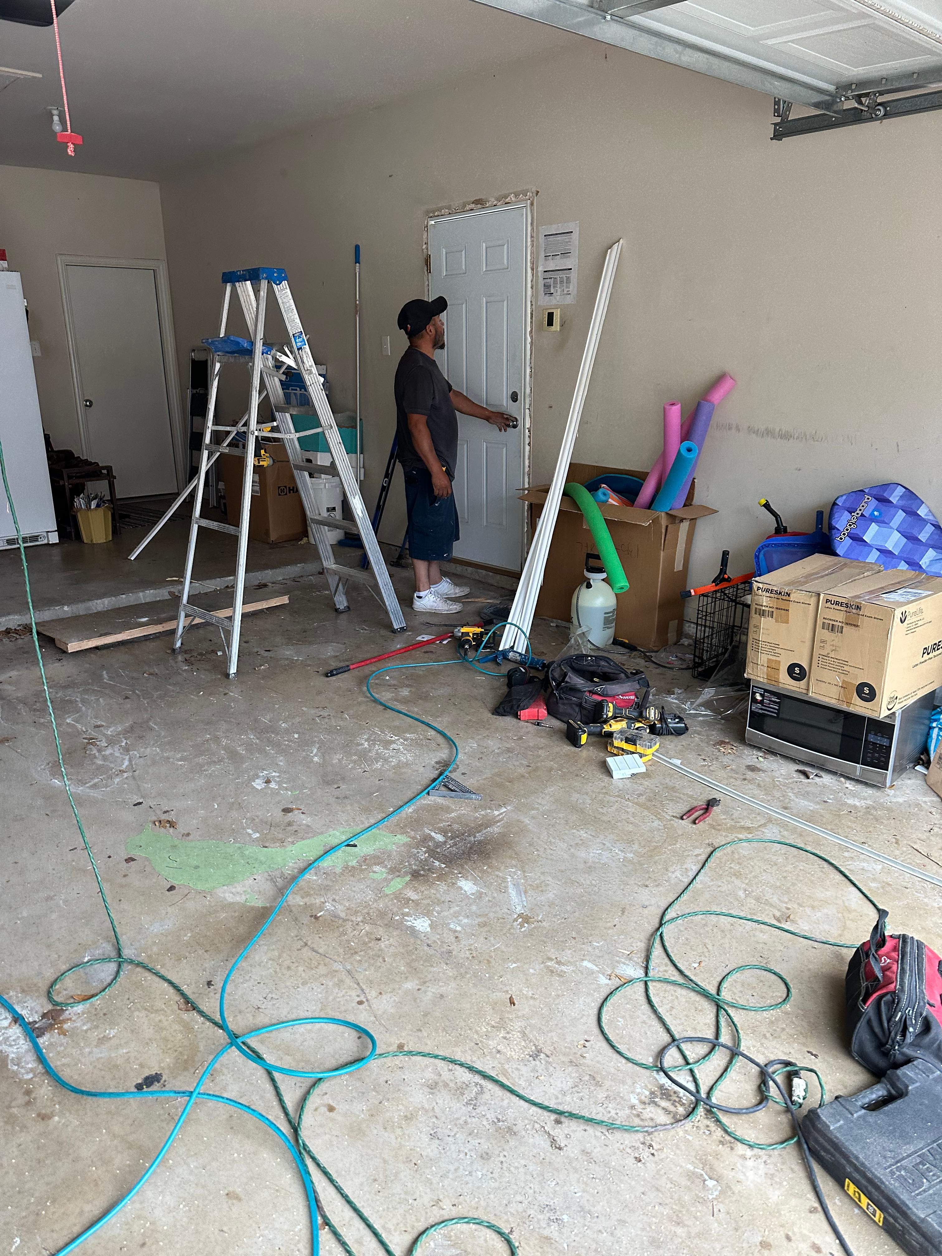 Property Repairs After Hail Storm Plano Texas by Eminent Roofing & Auto Hail Repair