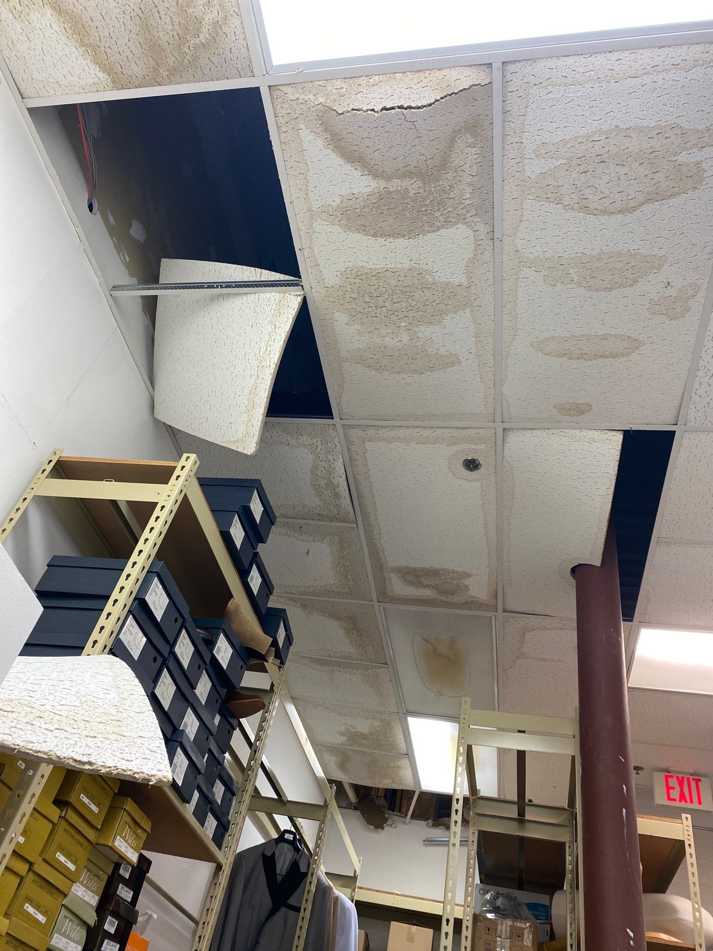 Project in Highland Park by EzDry Water Mitigation & Property Restoration