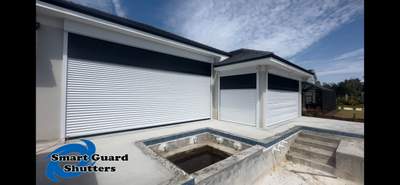 Nautilus Combo Aluminum/Screen Rolling Shutter