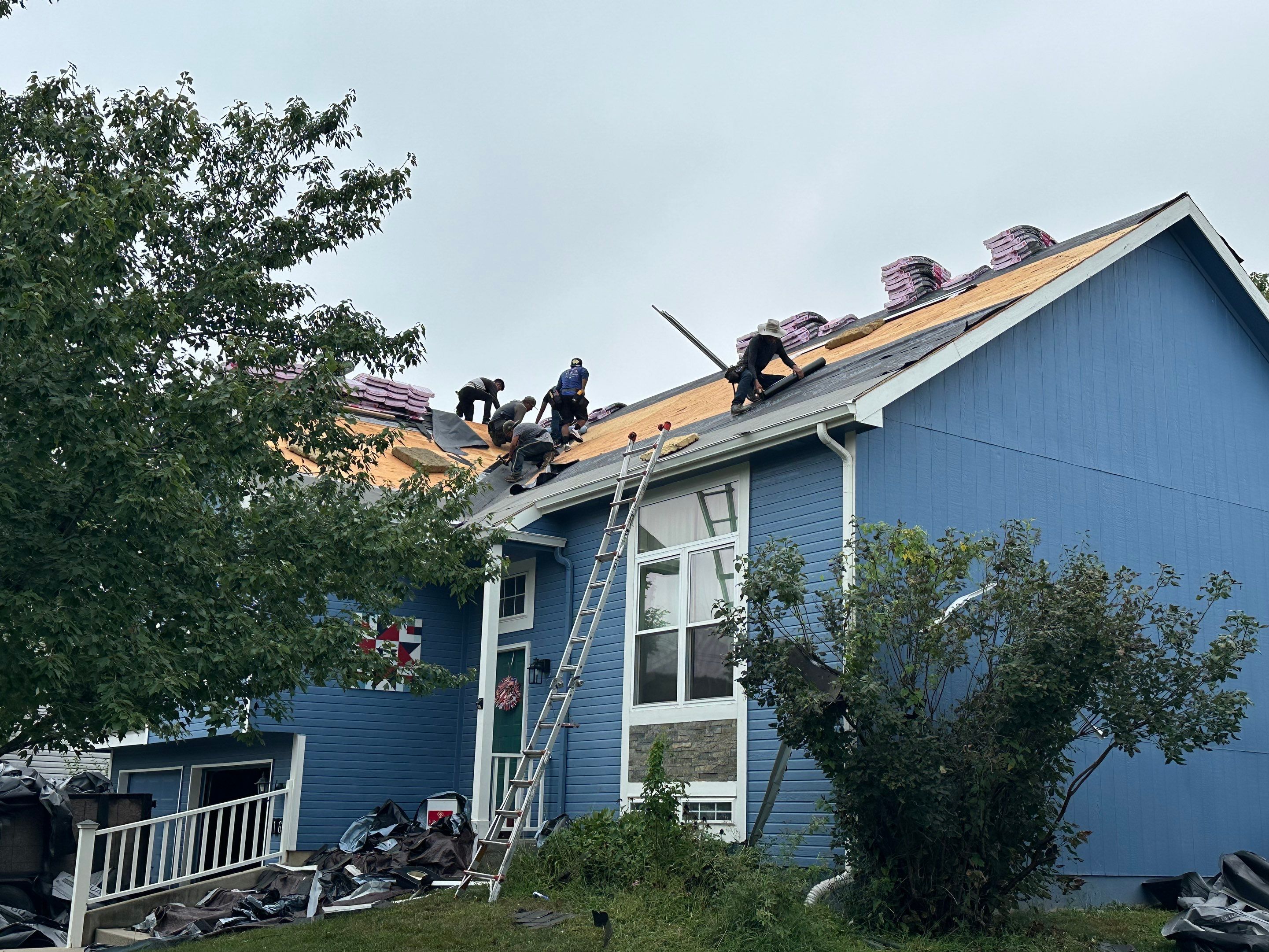 Residential Roofing Installation using OC Duration  by EEC  Windows, Siding & Roofing 
