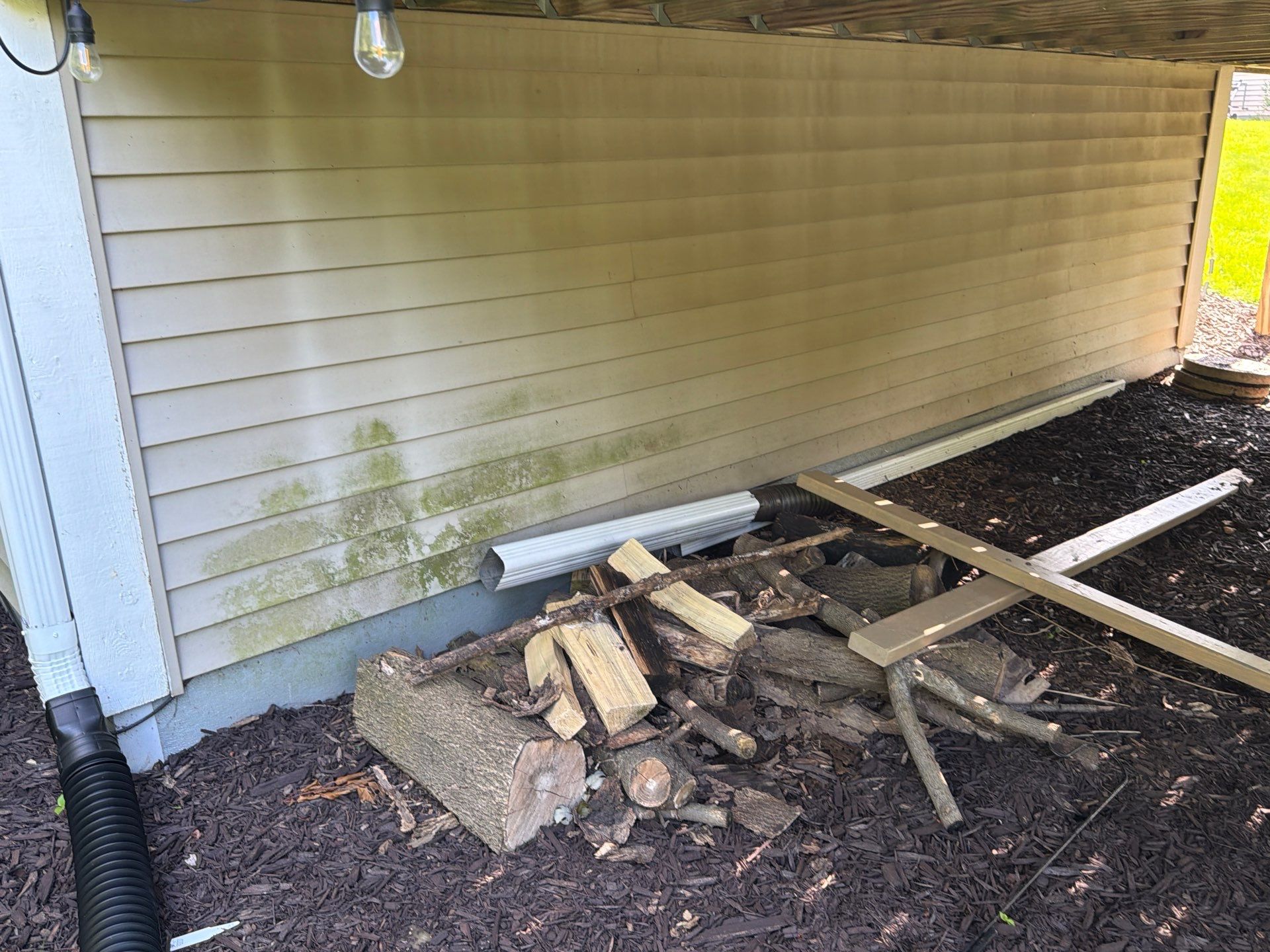 Comprehensive Exterior Trim Restoration and Siding Maintenance in Franklin by OCS Contracting Services