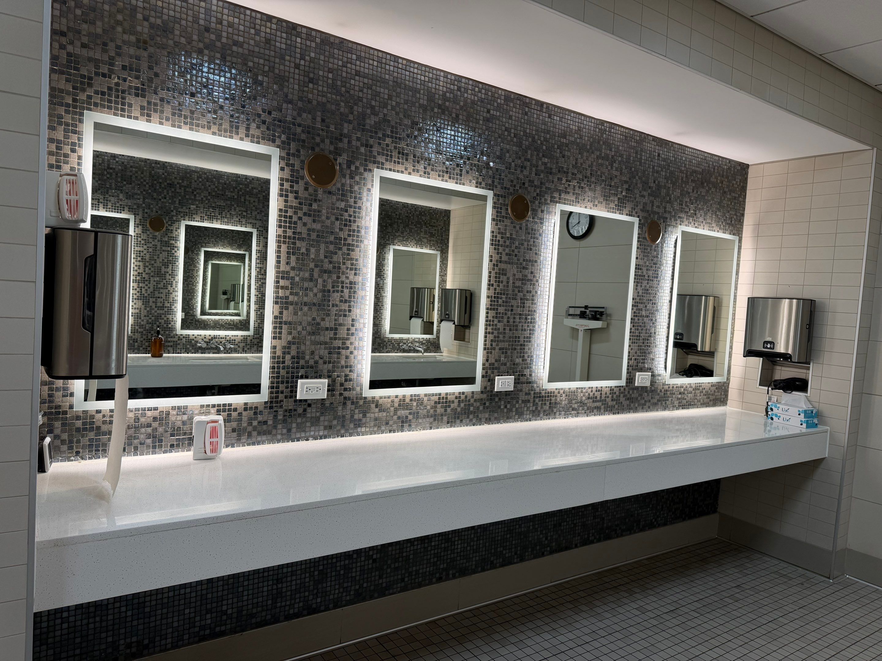 North Frederick One Life - Men's and Women's locker room upgrades by Nova HomeWorks