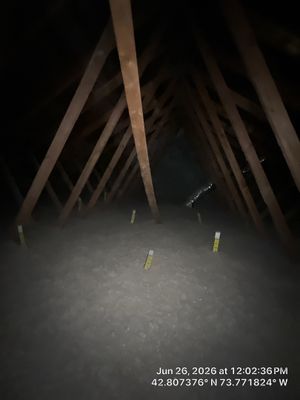 Attic and Rim Joist Insulation Upgrade Project in Clifton Park