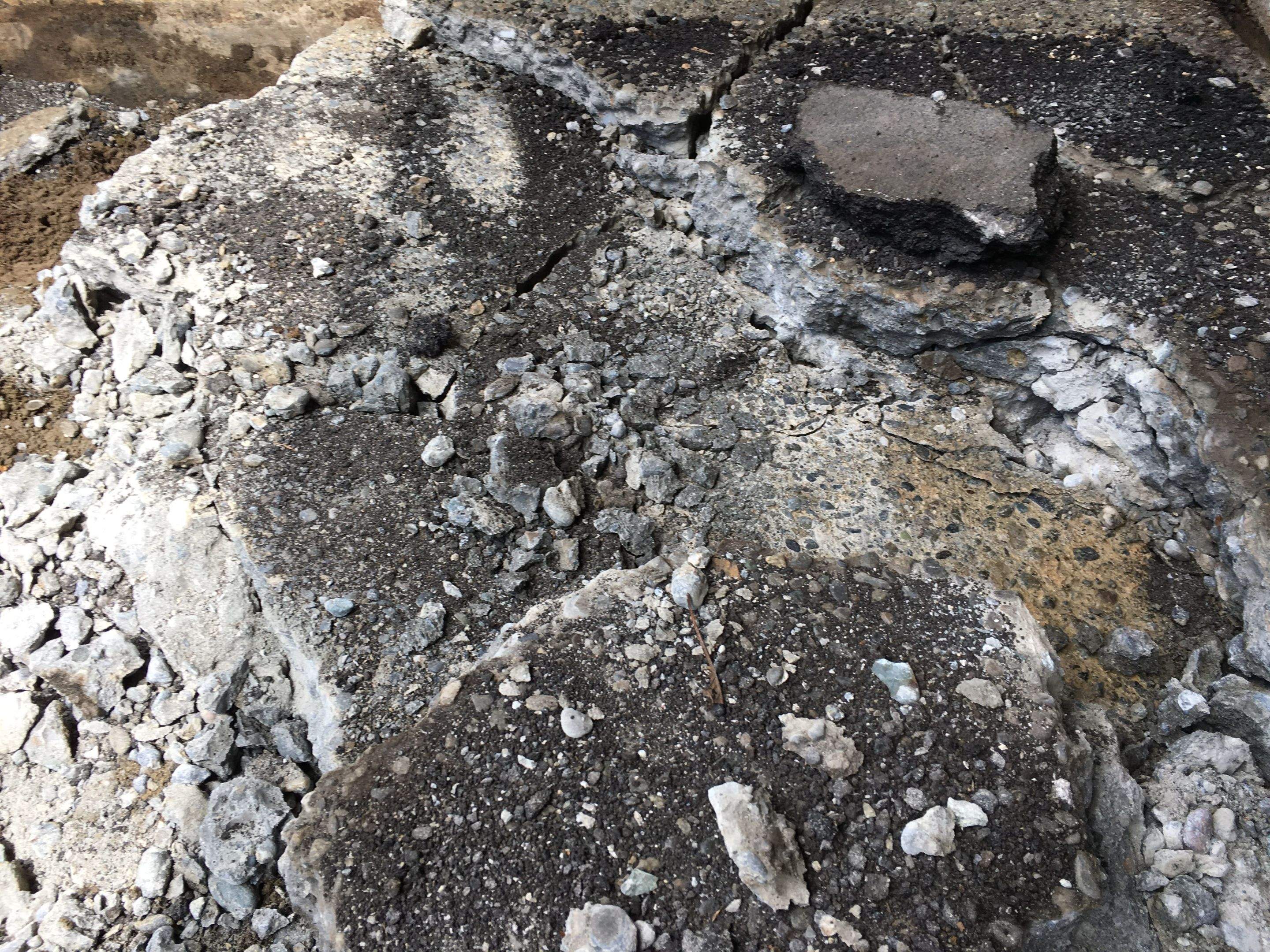 Modern Entry Fence by Jireh Asphalt & Concrete Inc 