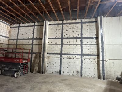 Foundation Bracing