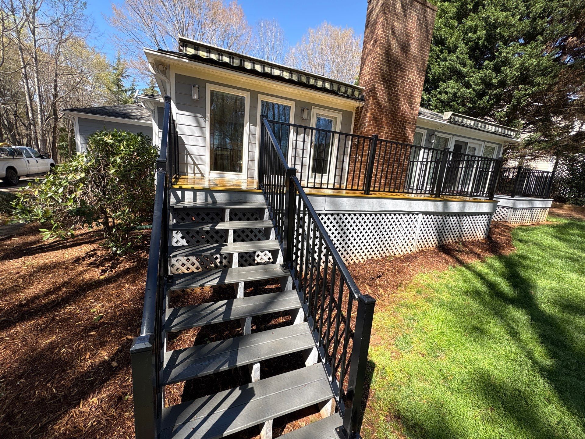 Deck using Wood Sealant by DuraSeal