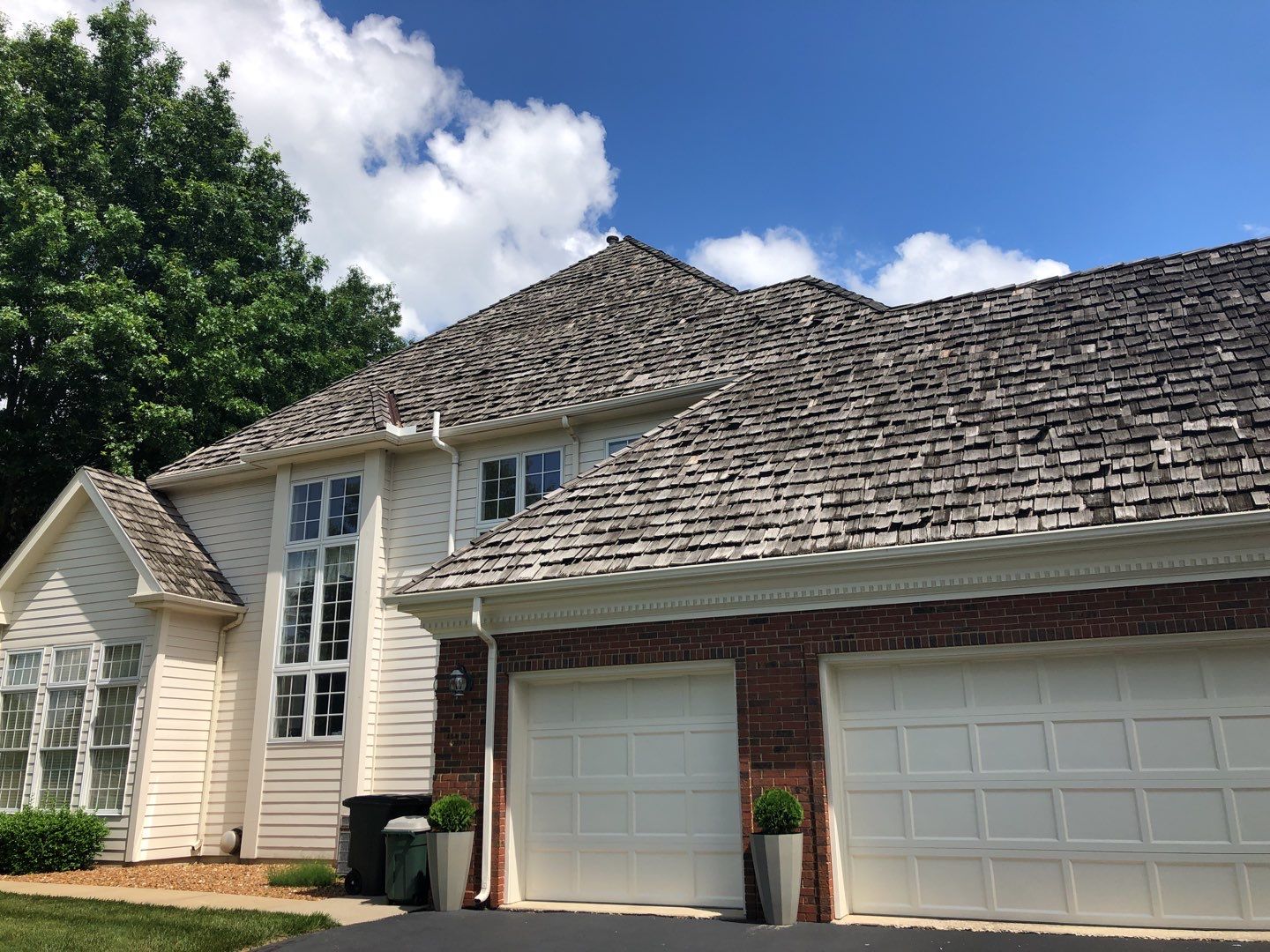 Residential Roofing Installation using DaVinci Slate by Legacy Roofing & Solar