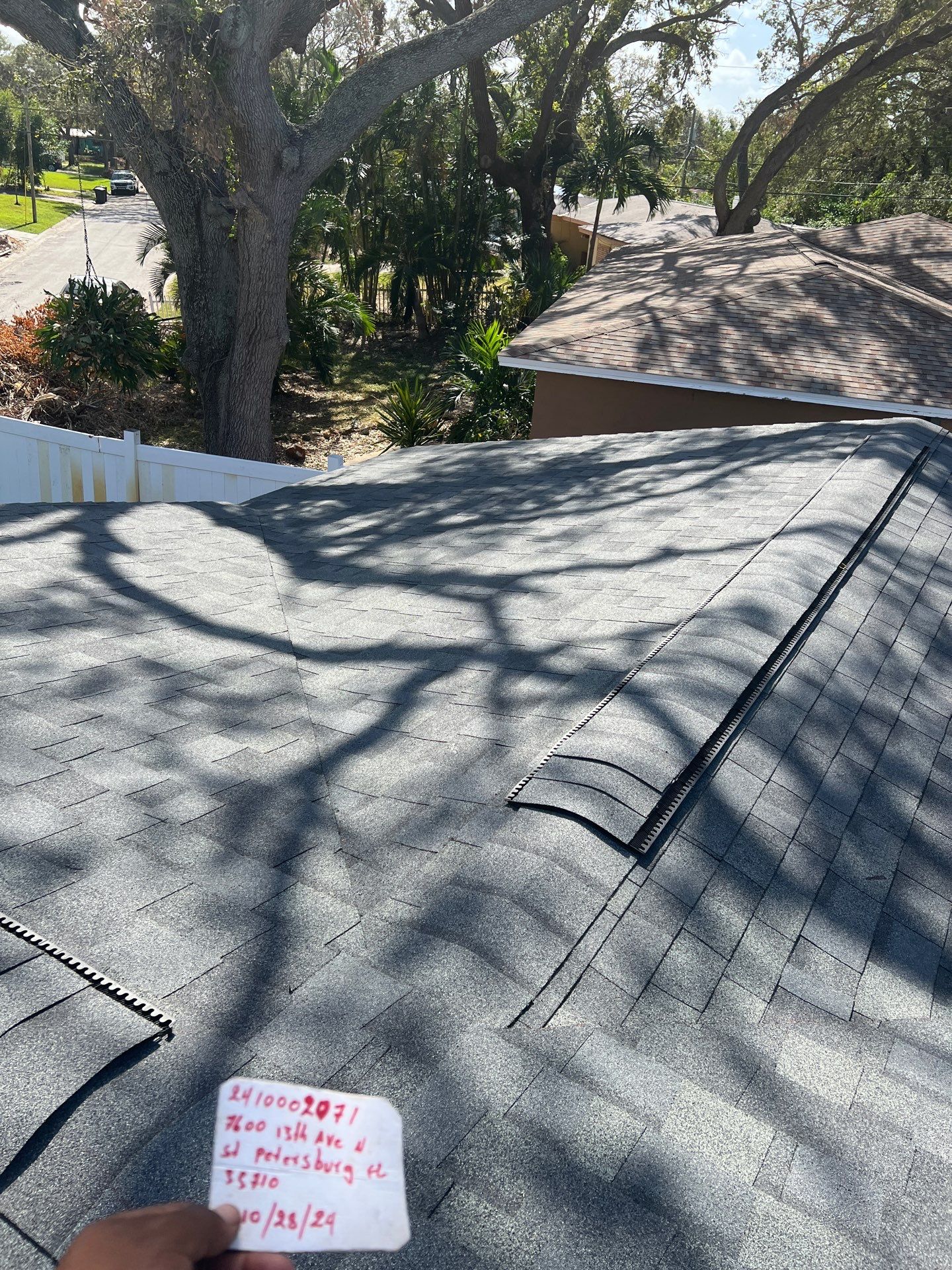 Project in St. Petersburg 33710 by Mitchell Roofing Company LLC 