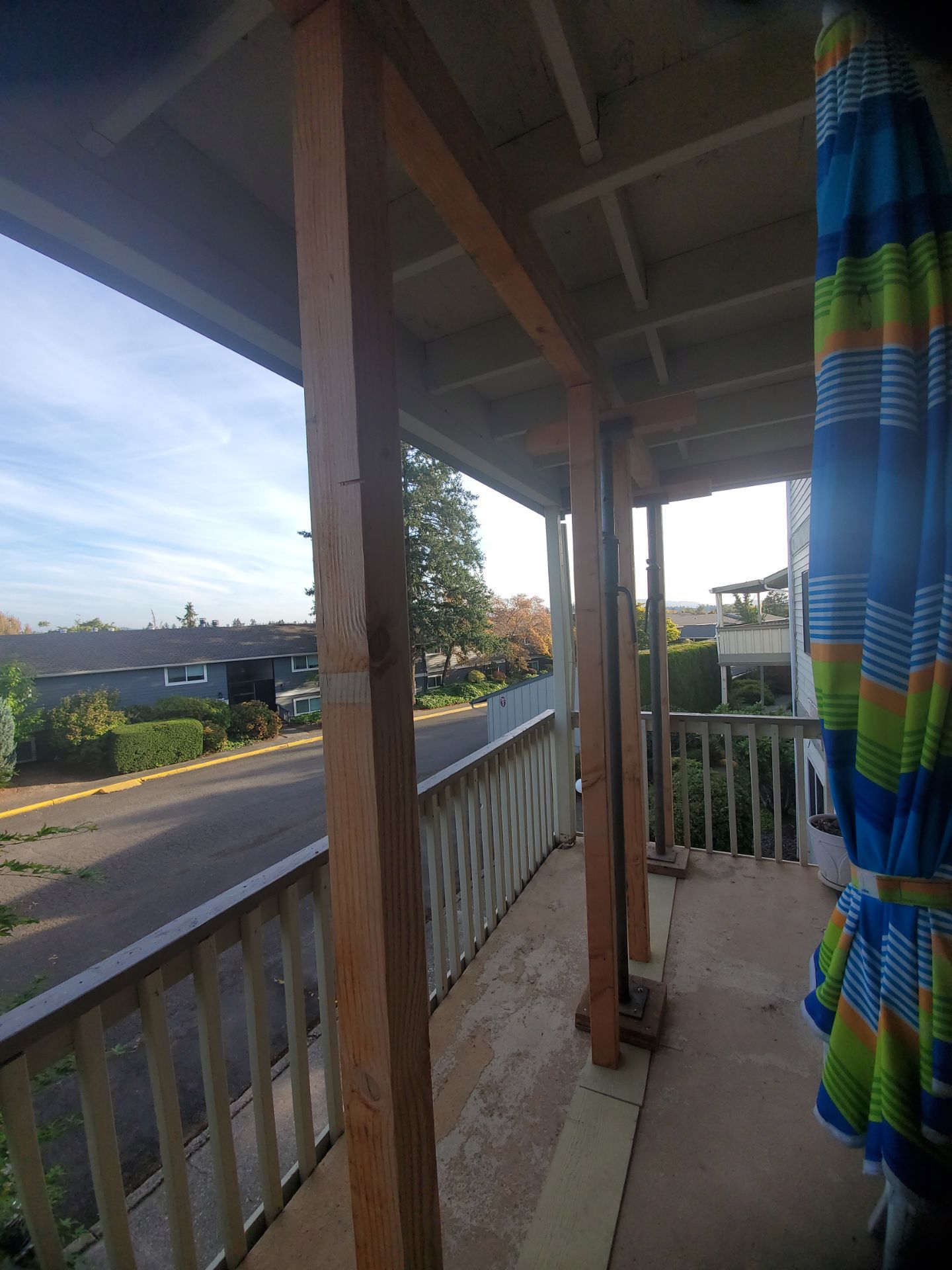 Deck Repair using Beams by Construction Now LLC