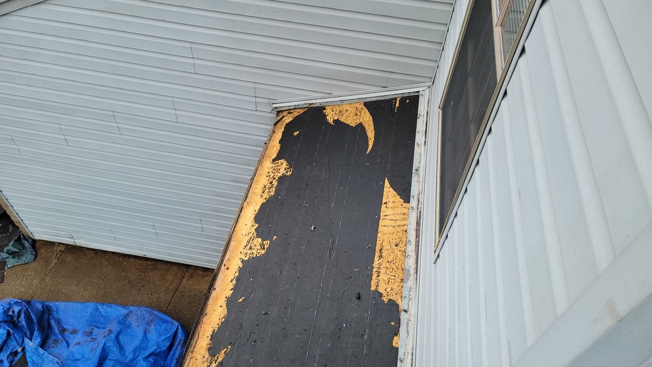 Residential Roofing Repair using Roof repair by American Roofing & Construction LLC