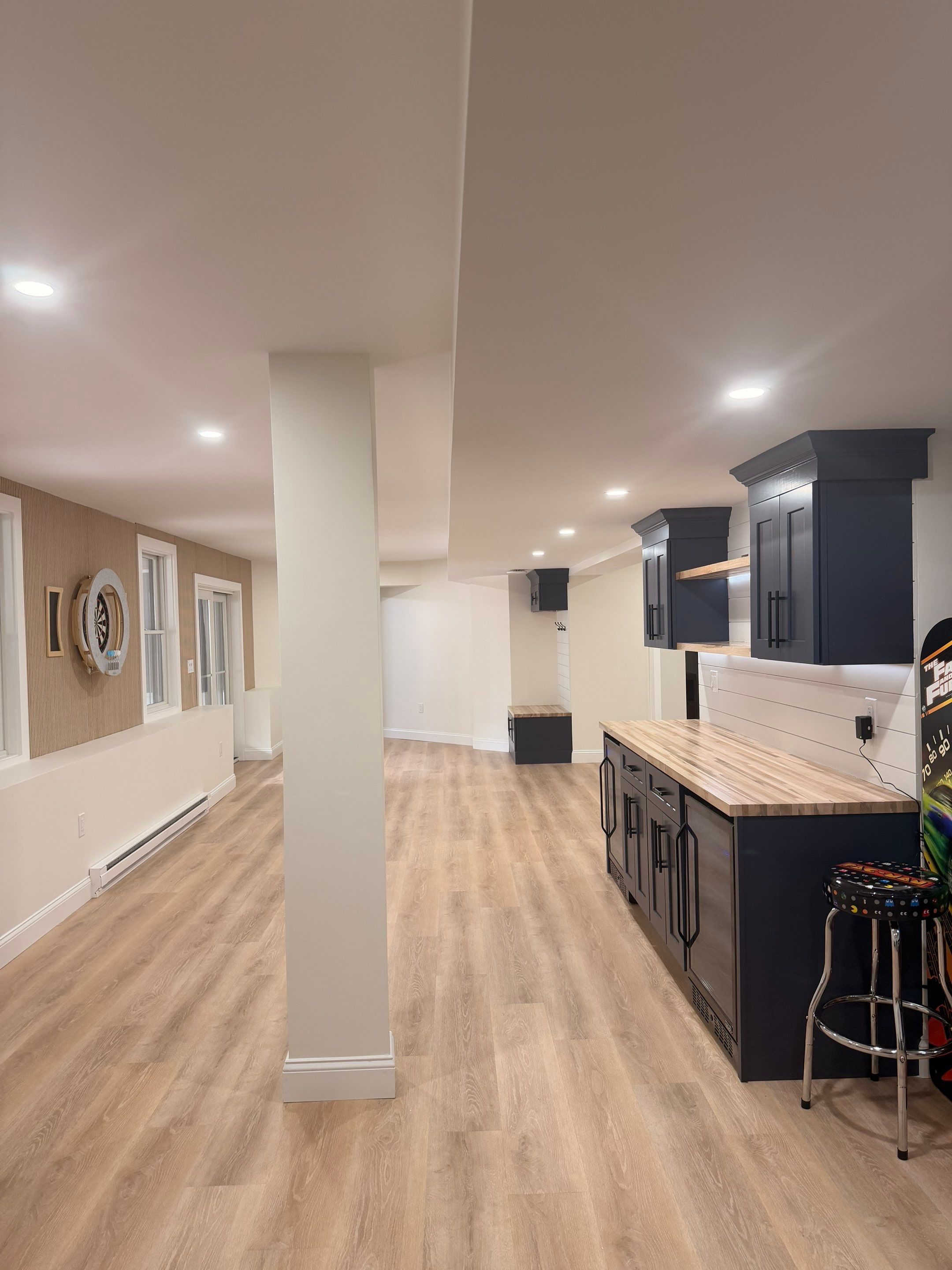 Basement Remodeling in Braintree  by Us Propaint And Renovation
