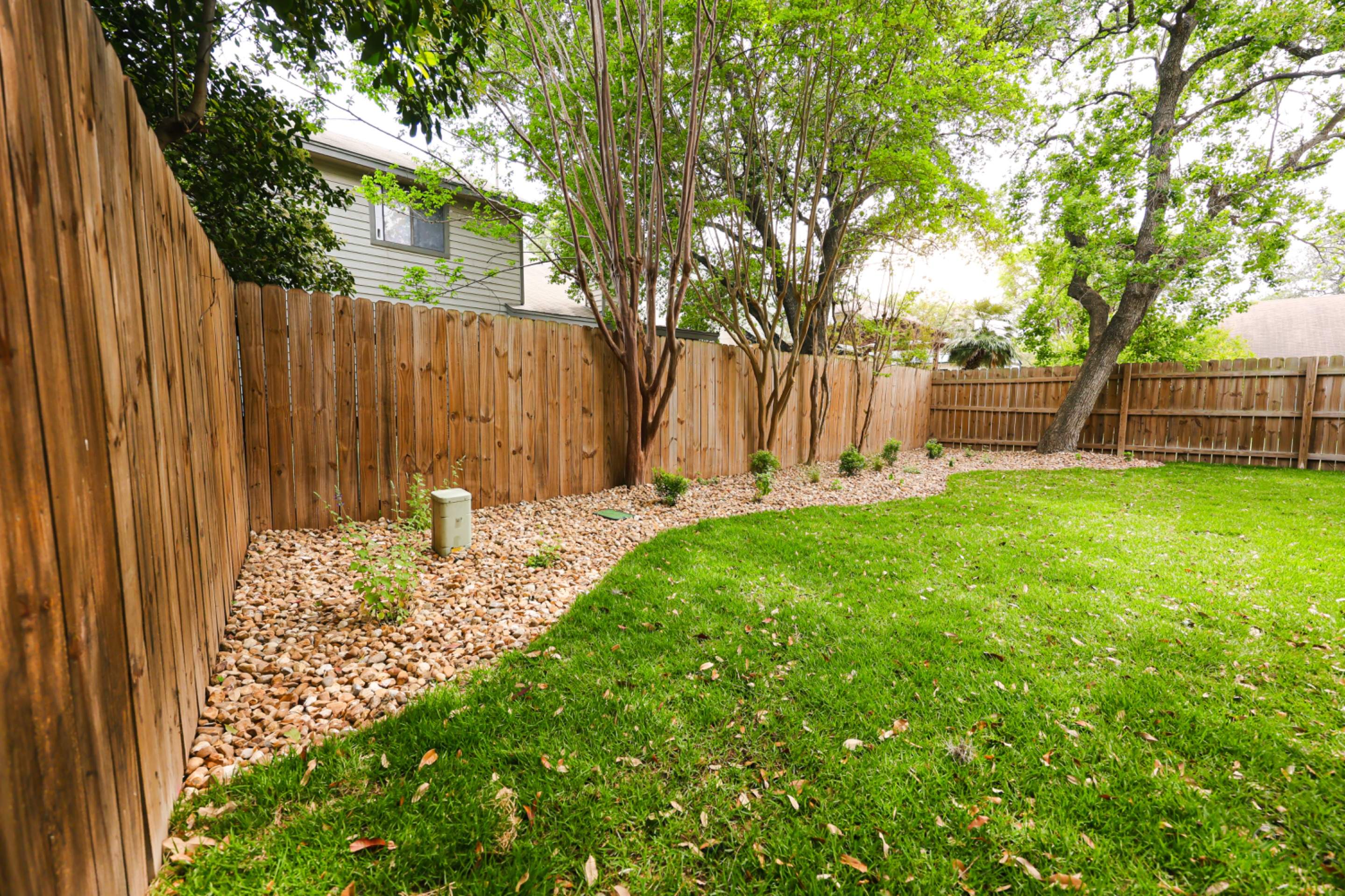Landscape Design Henderson Pass, San Antonio Tx. by Hole In One Lawns, LLC