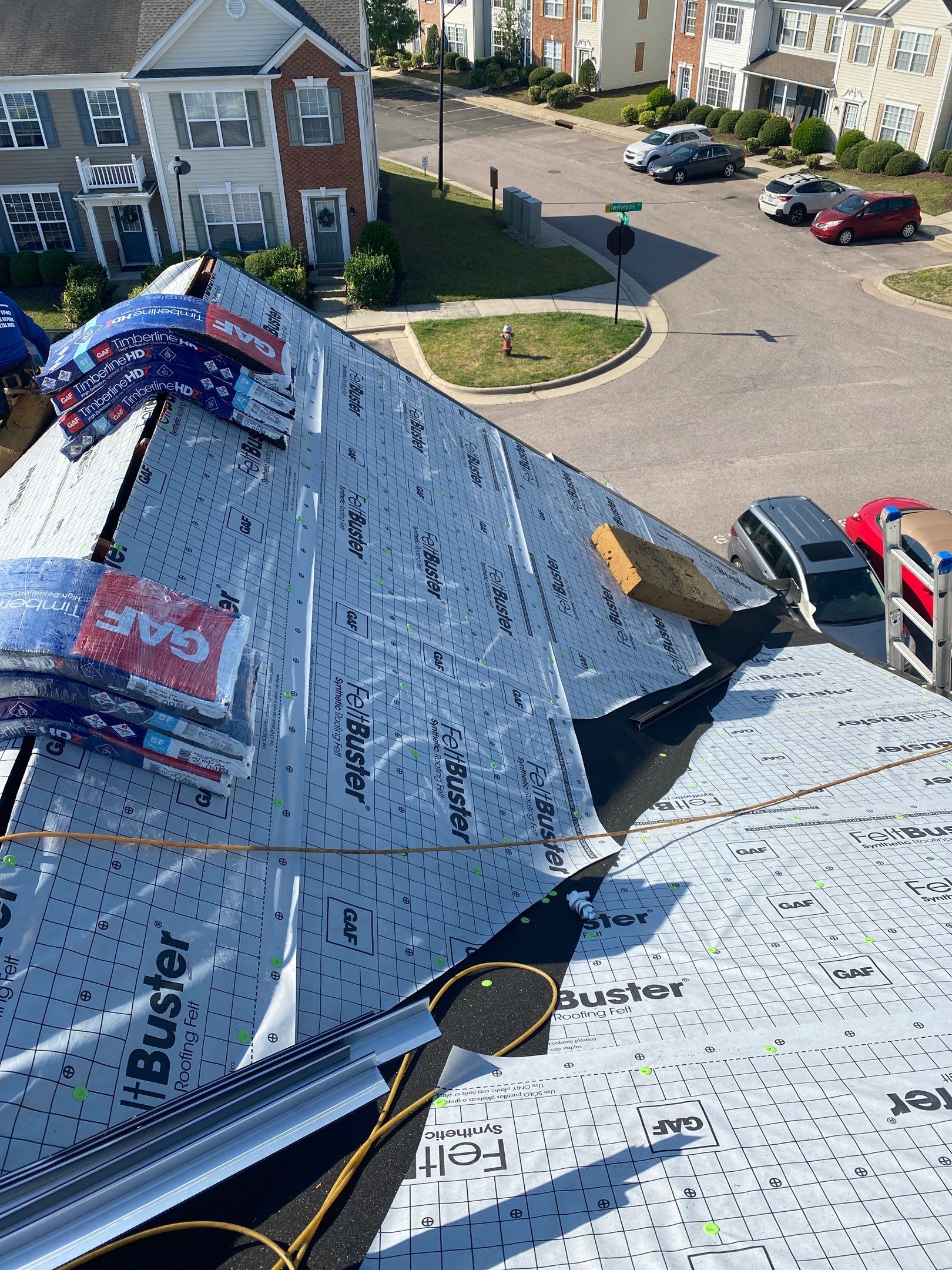 Roof Replacement - GAF Timberline HDZ Weathered Wood  by Pro Performance Roofing