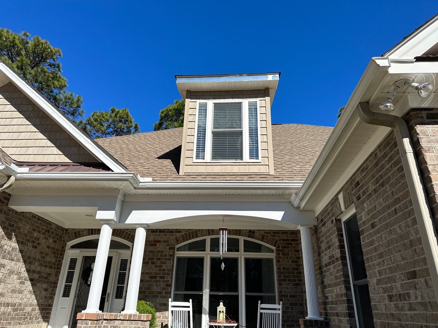 Metal Fascia by American Roofing NC