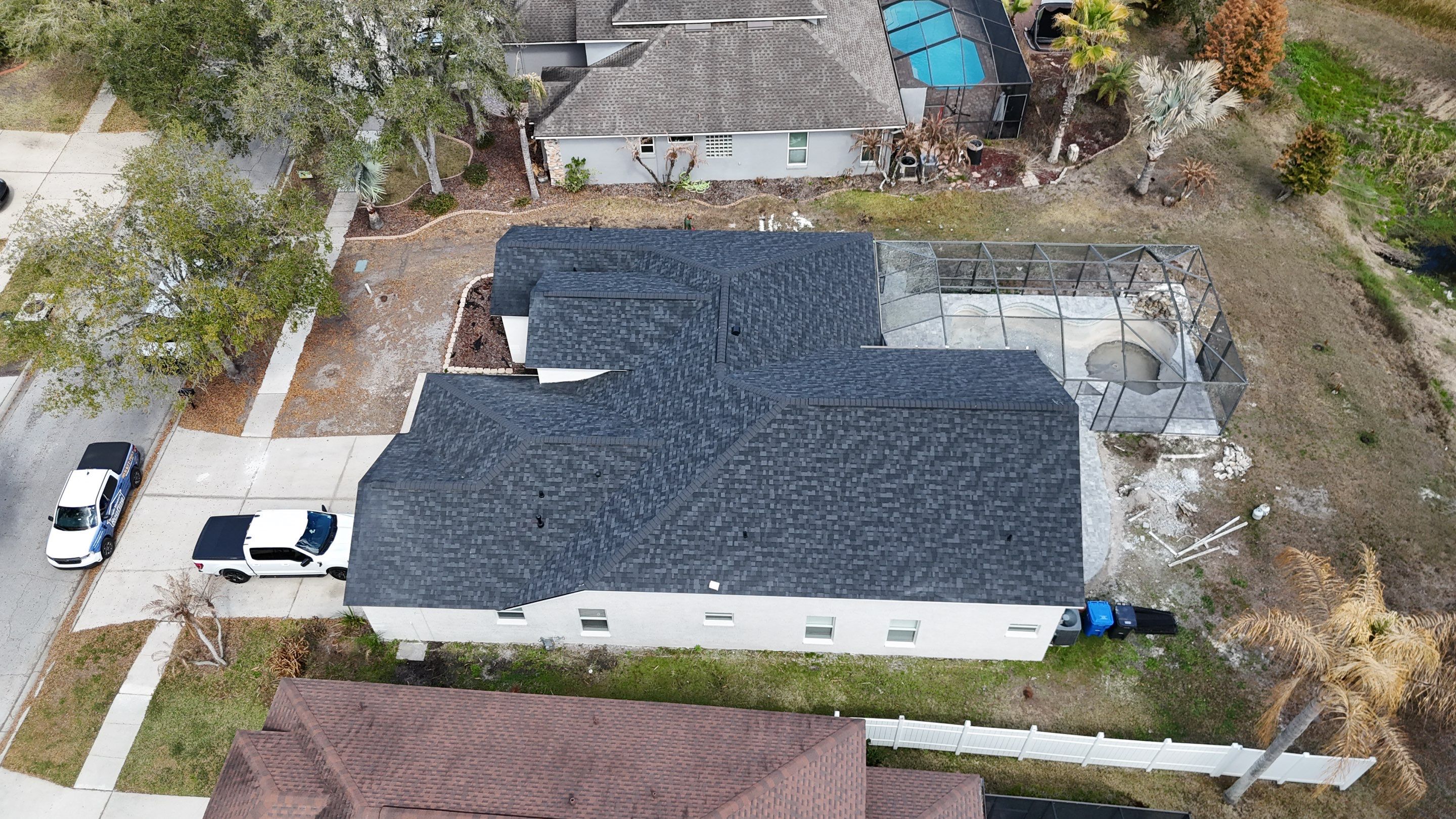 Roof Replacement in Lithia, FL by Shingle Masters Roofing