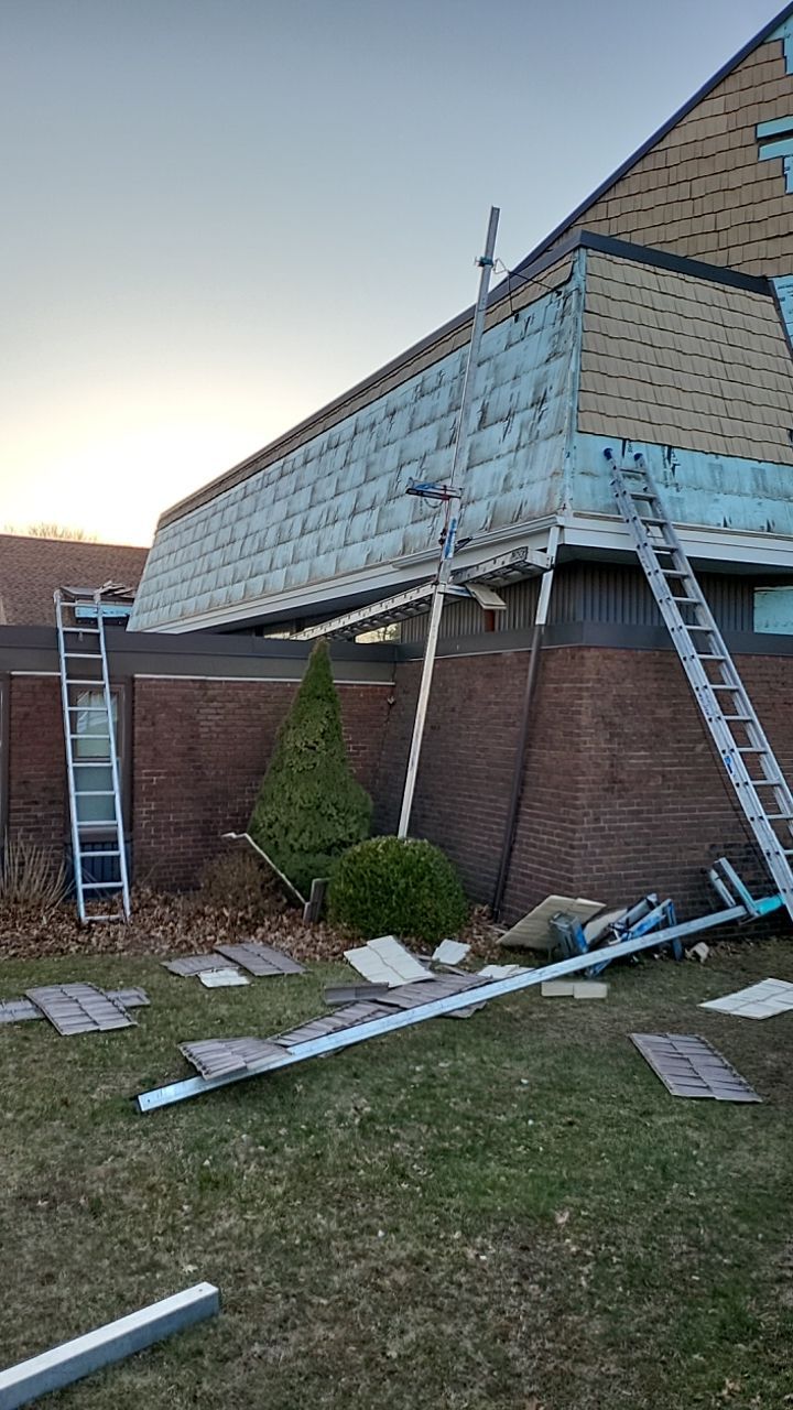 Siding Installation using Certainteed Monogram by A Plus Exterior