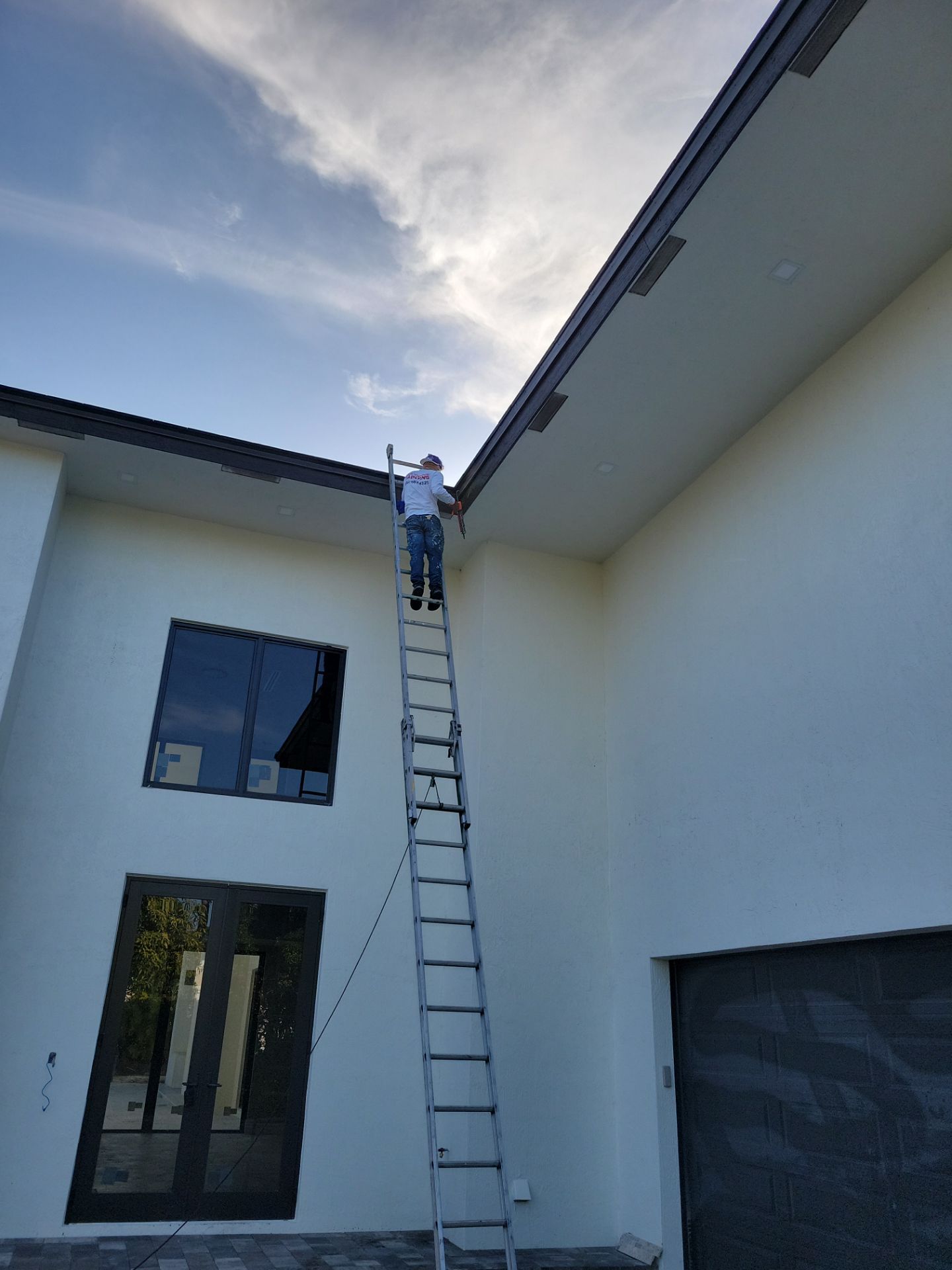 Residential New Construction Painting by John “The Greek” Painting