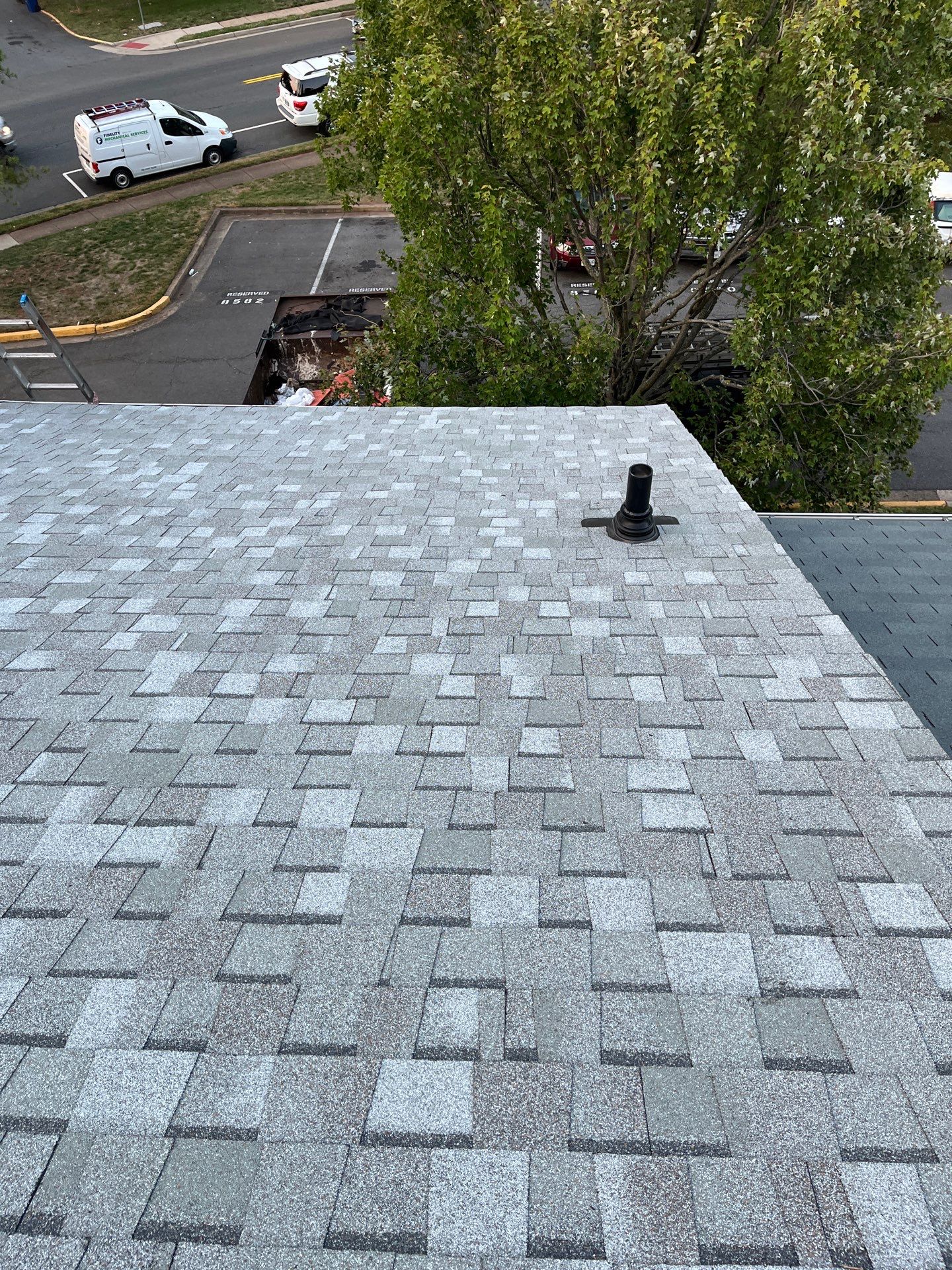 Manassas: Roof Replacement with CertainTeed Landmark Pro Designer Shingles in Max Def Cobblestone Gray by RM Banning, Inc.