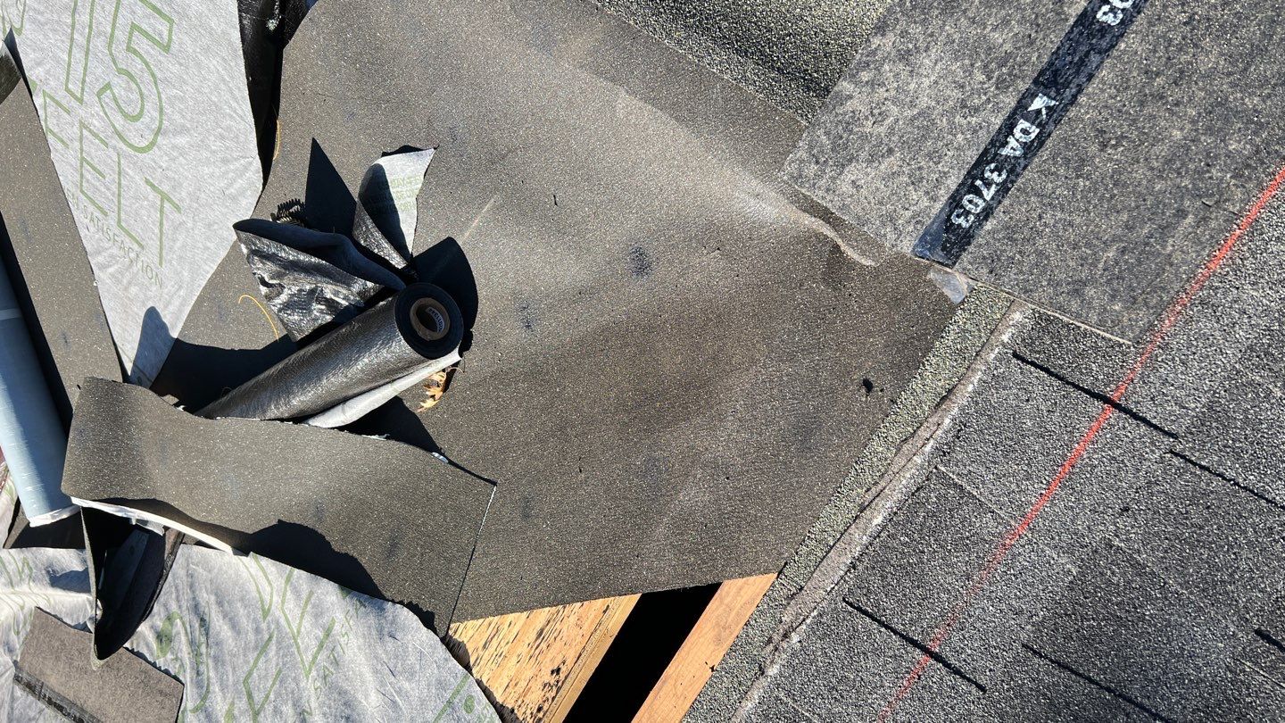 Residential Roofing Installation using GAF Natural Shadow  by A & H Roofing and Contracting, LLC
