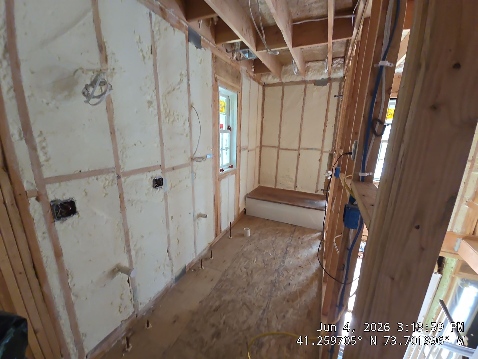 Attic, Walls and Rim Joist Insulated with Spray Foam by NYS Foam & Energy