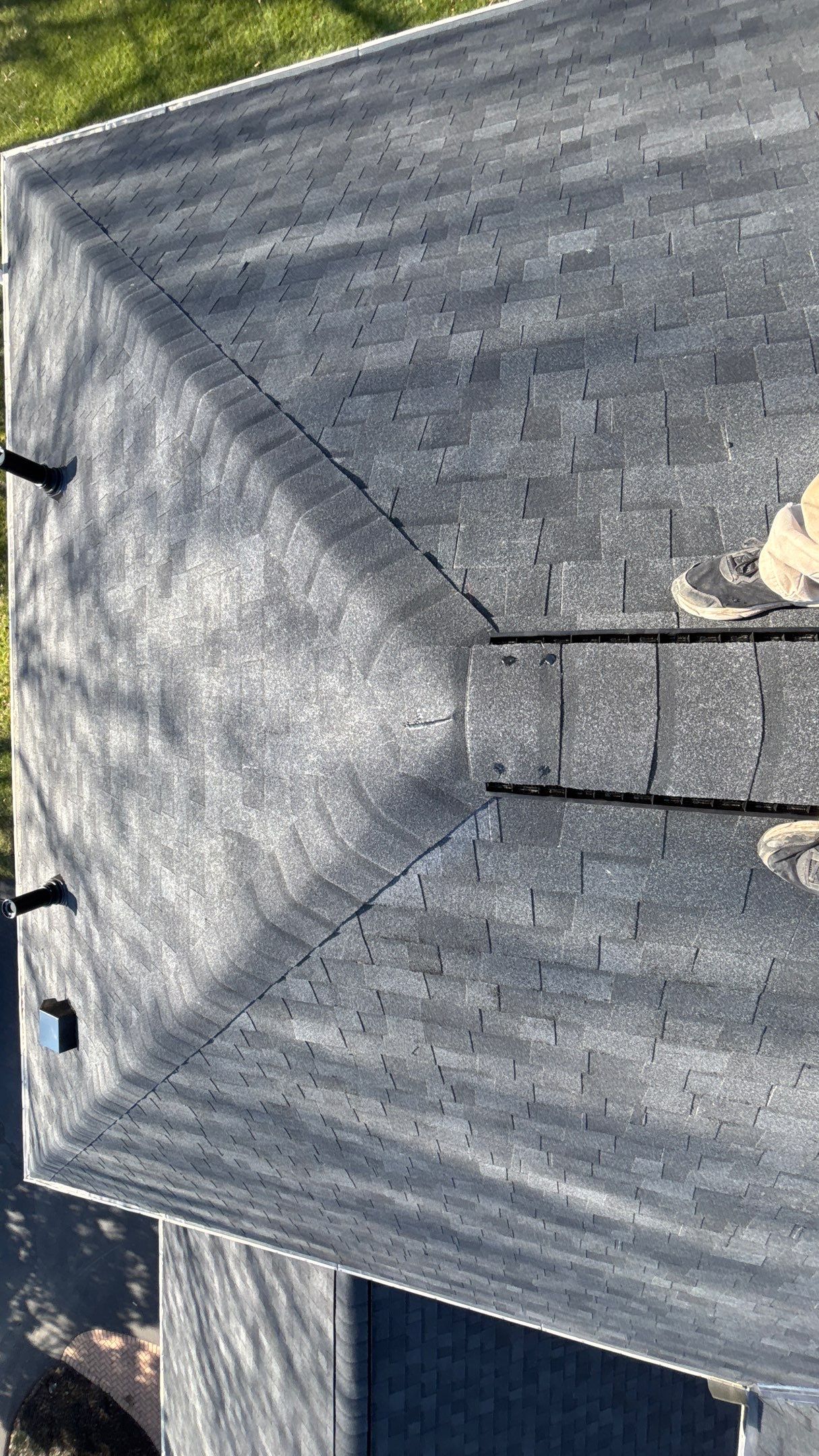 Roof Replacement using Owens Corning Onyx Black by 180 Contractors