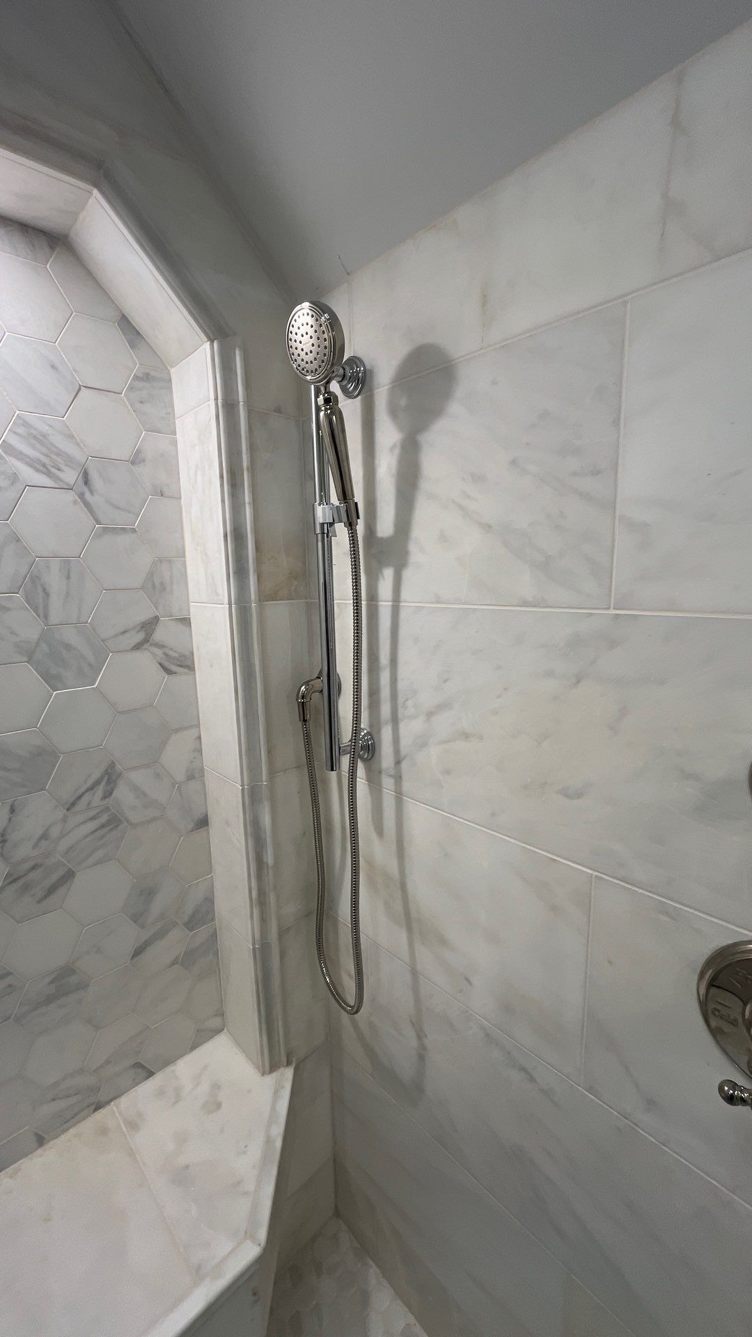 Bathroom Remodel using Kohler Shower Valves by Stake Plumbing and Heating