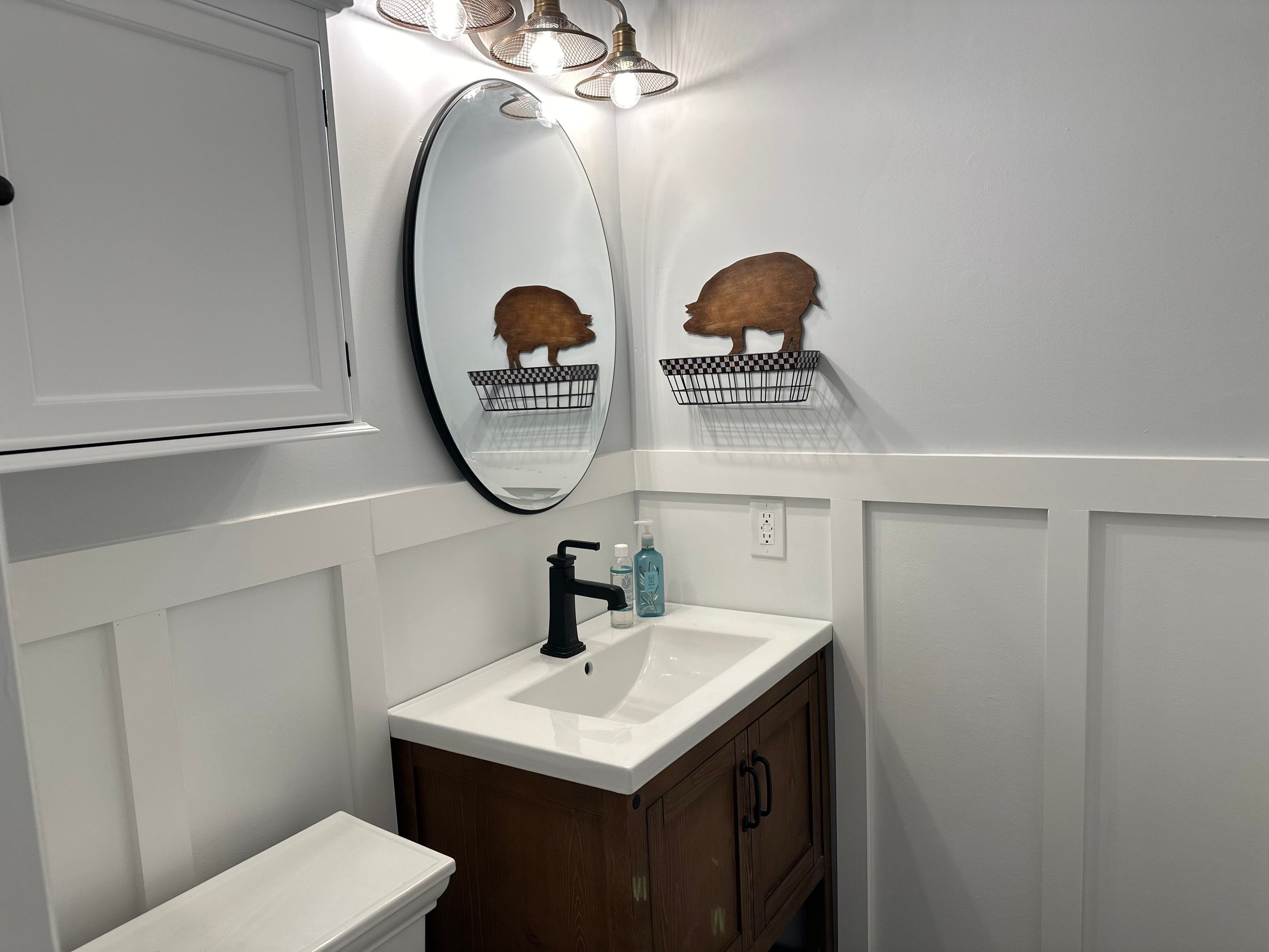 Kitchen Remodel using Cabinets by Home Concepts Construction