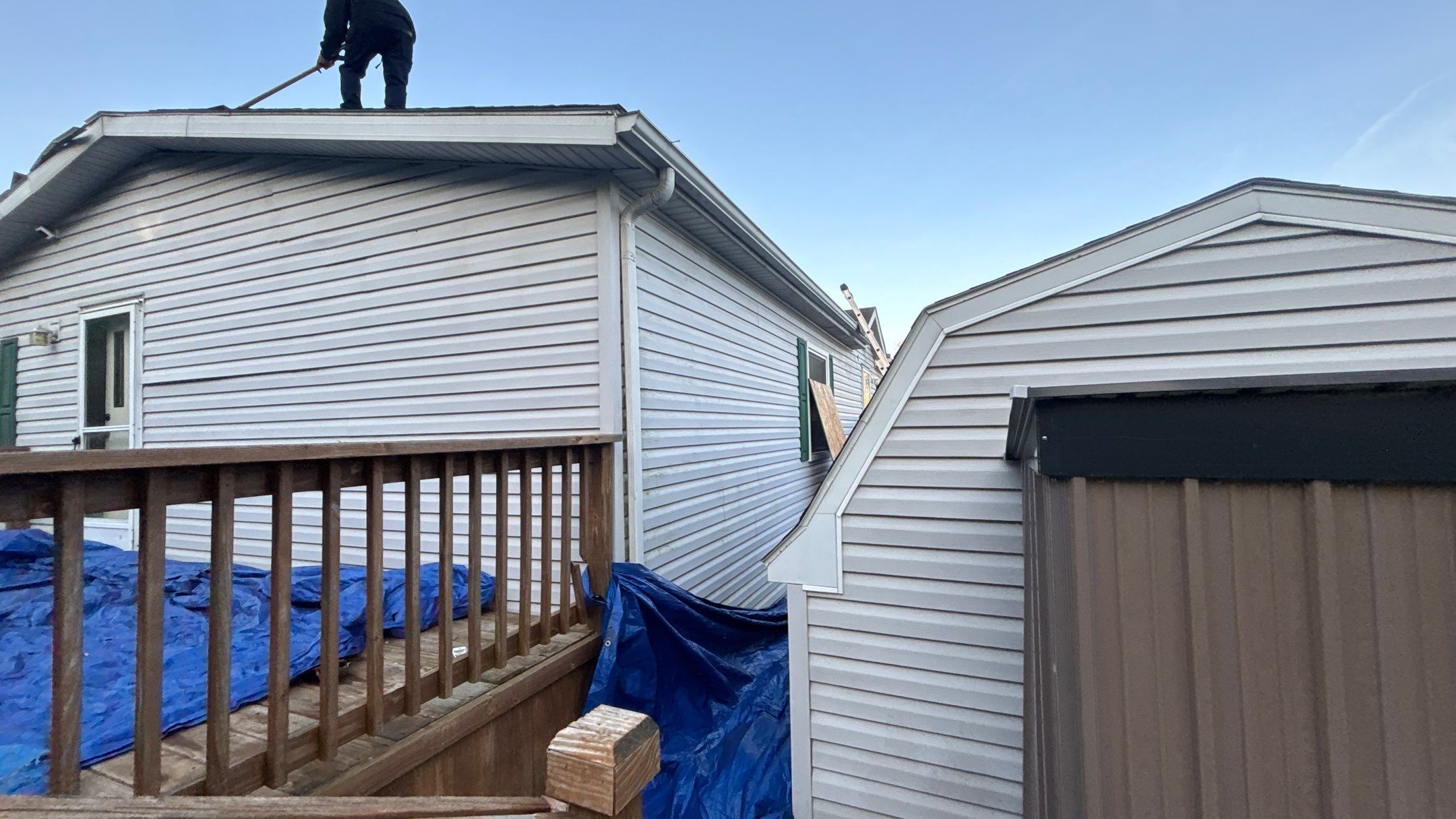 Roof Replacement using Owens Corning Duration by 180 Contractors