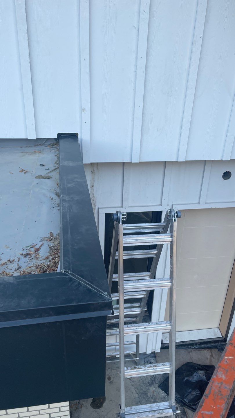 Residential Roofing Installation using multiple products by Top Notch Roofing Inc