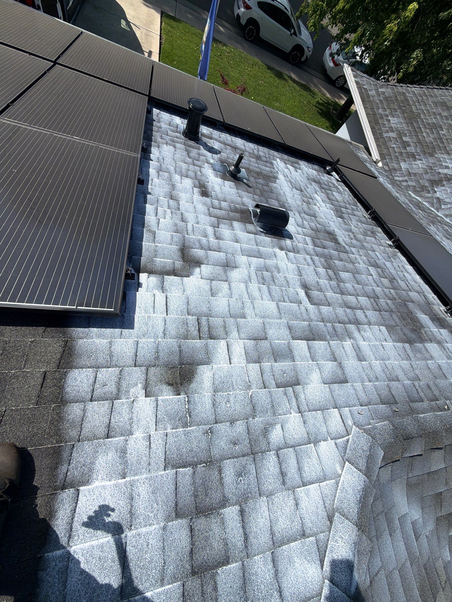 Roof Rejuvenation using Roof Maxx Treatment by Roof Maxx of Folsom