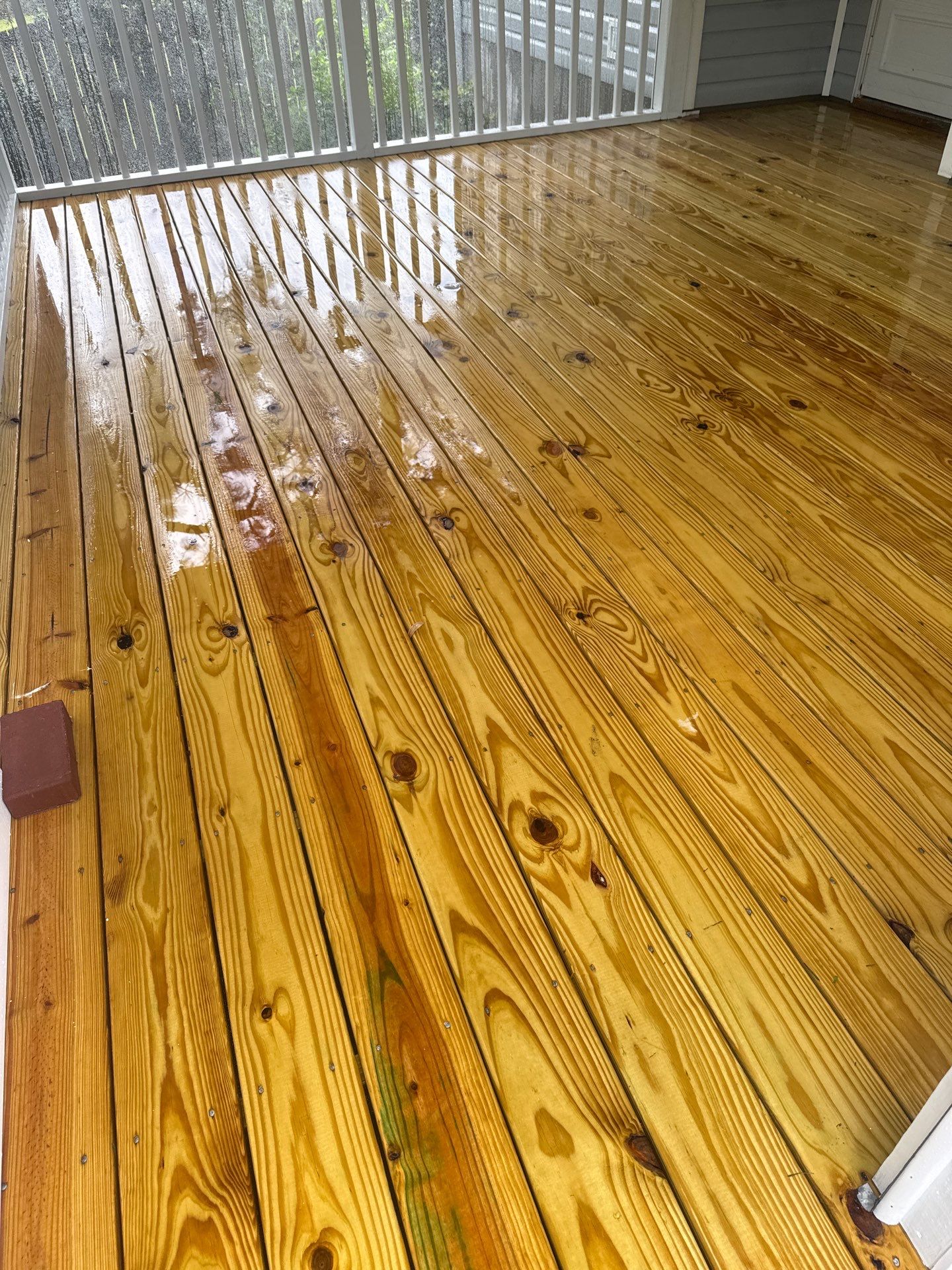 Wood Deck using Wood Sealant by DuraSeal