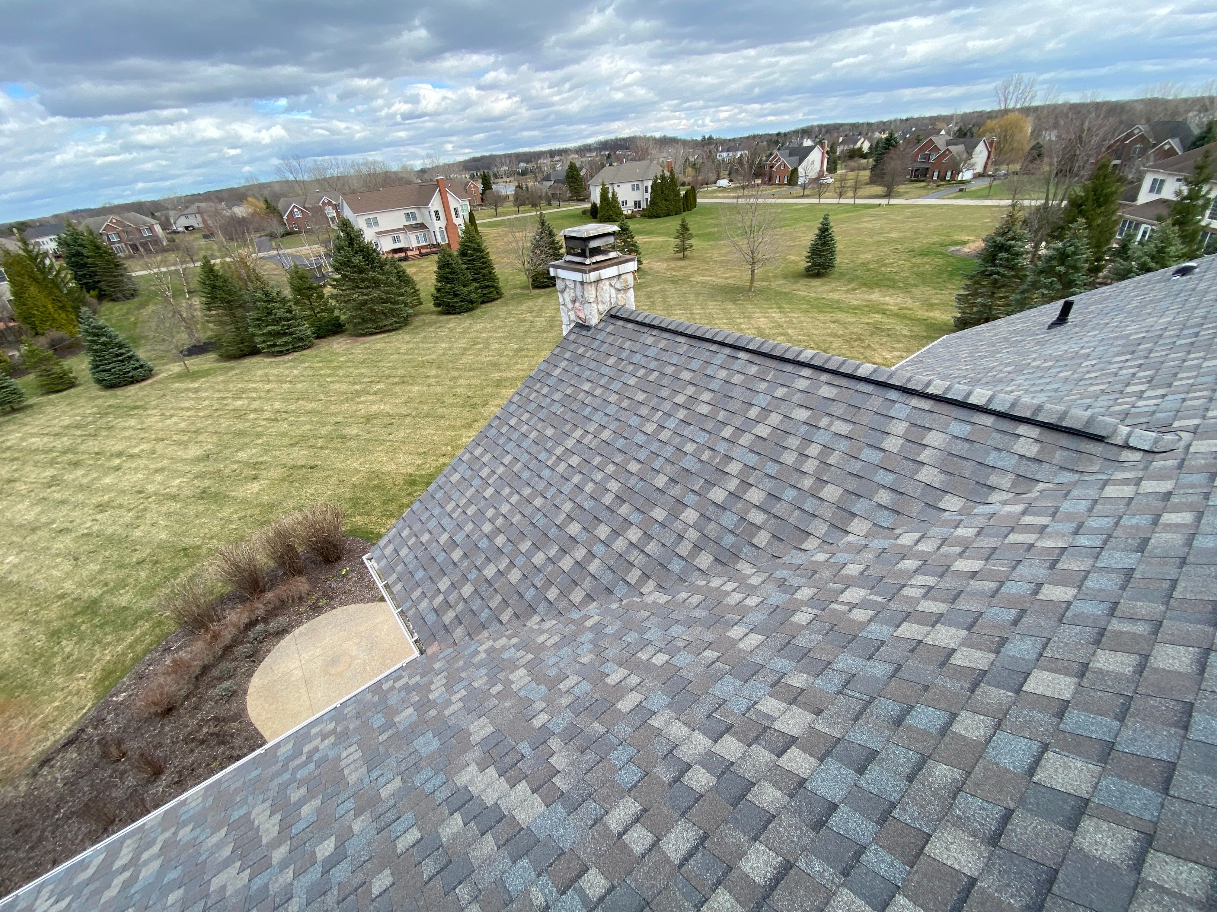 Roof Replacement using CertainTeed Landmark by 180 Contractors