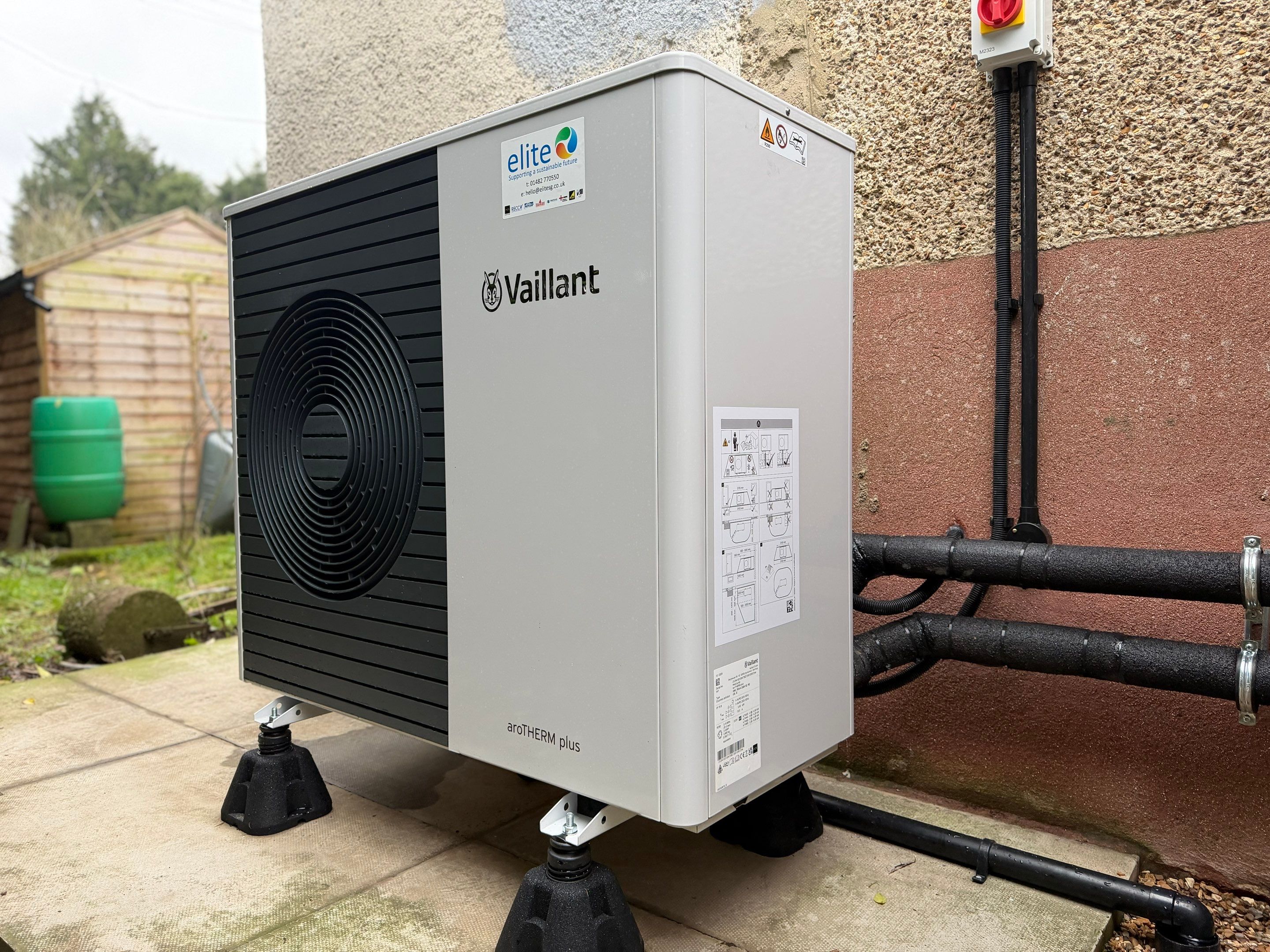 Elite & Heat Geek Install In East Yorkshire by Elite Services Group Ltd