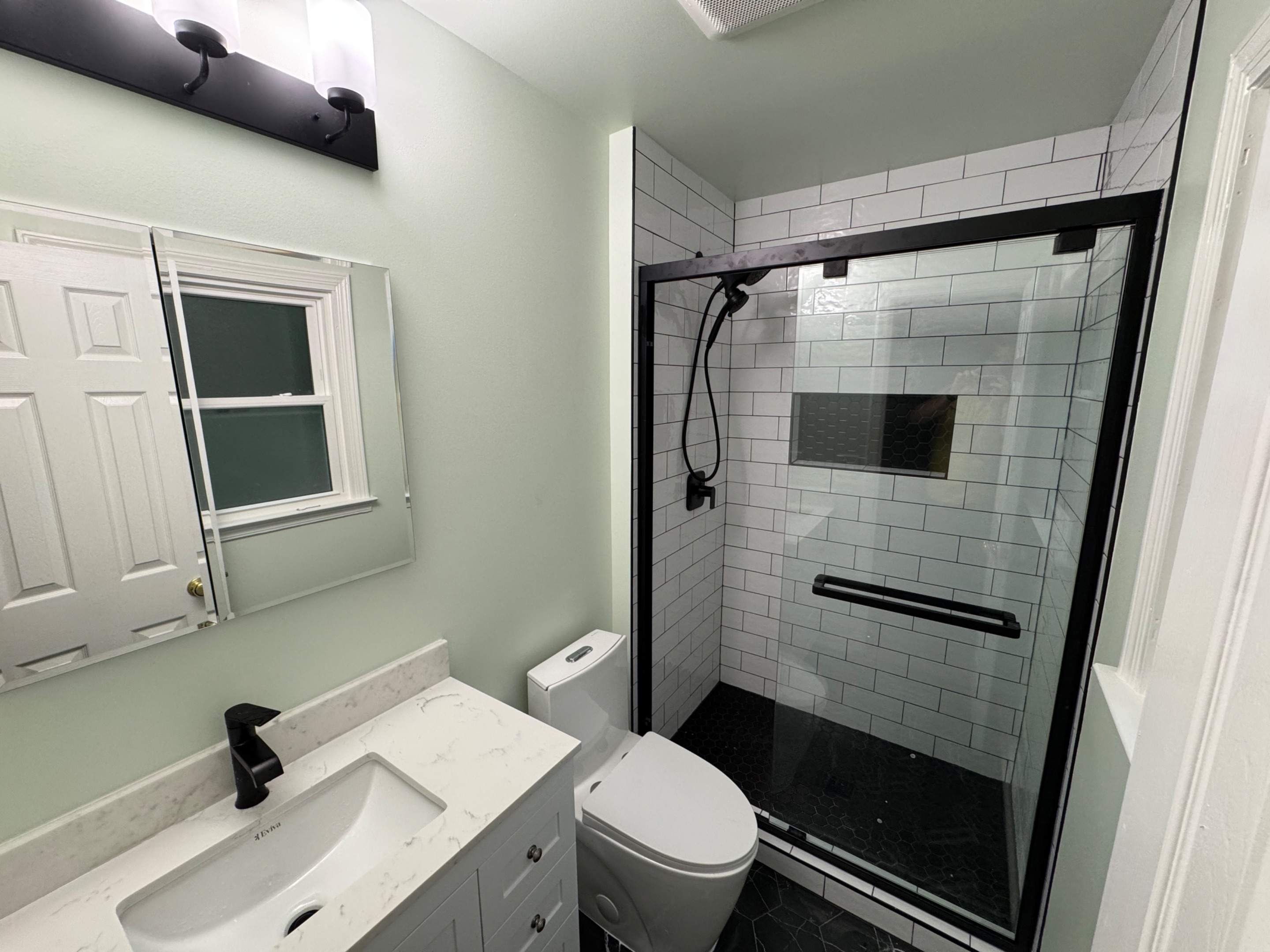Bathroom renovation by Prudencio
