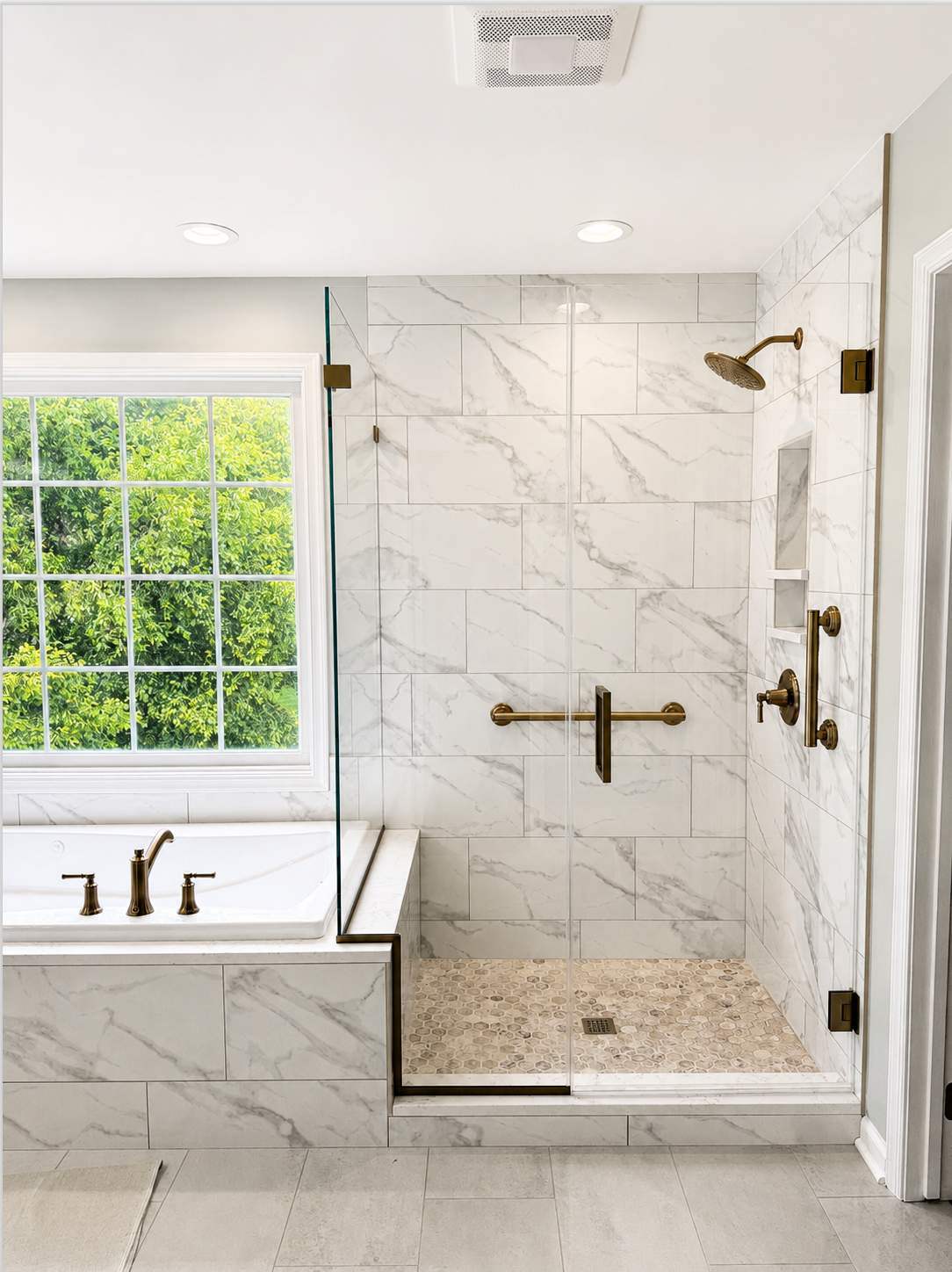Wielgosz Master Bath by Integrity Tile and Home LLC