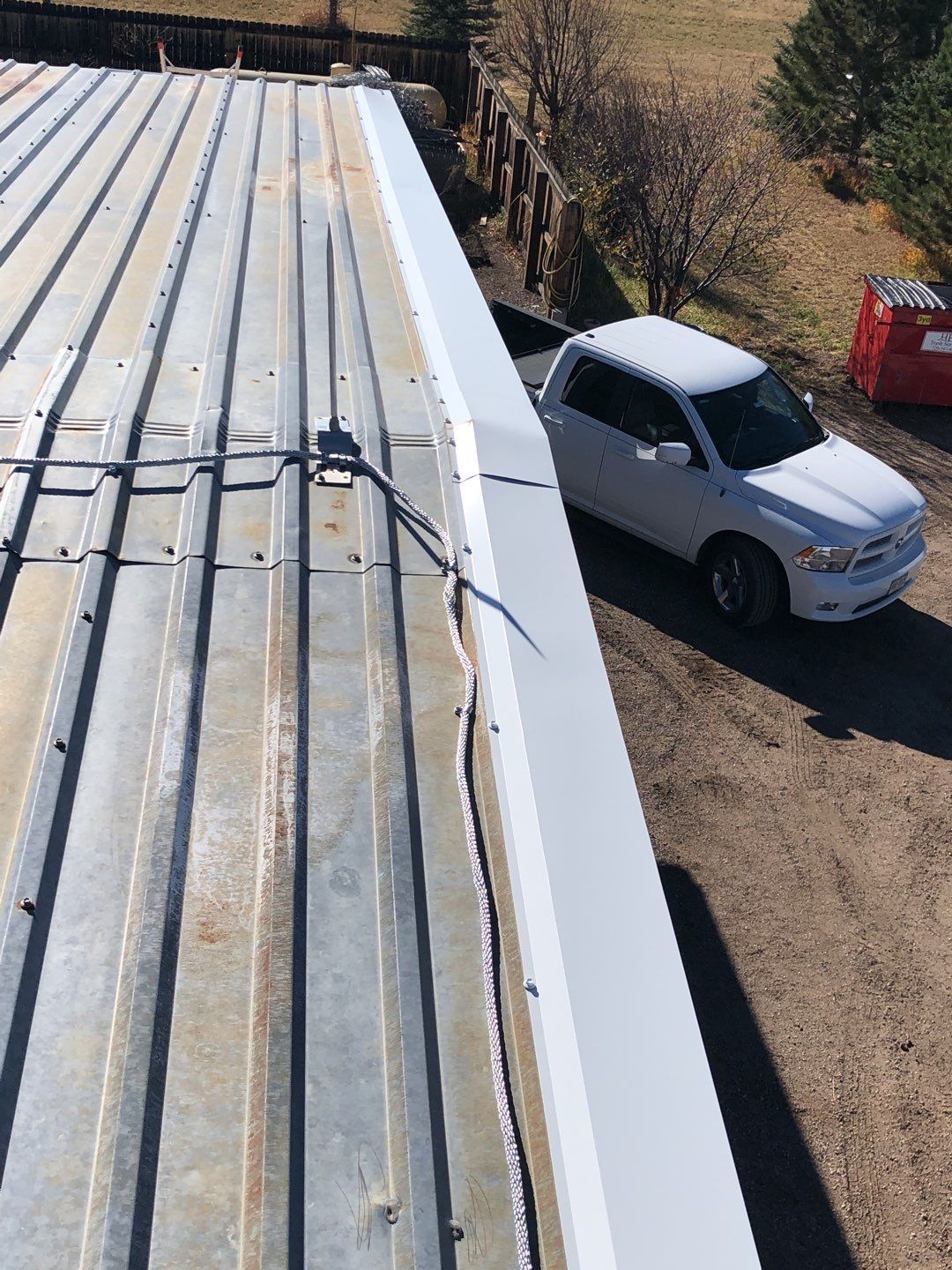 Residential Roofing Installation using Metal roofing by American Roofing & Construction LLC