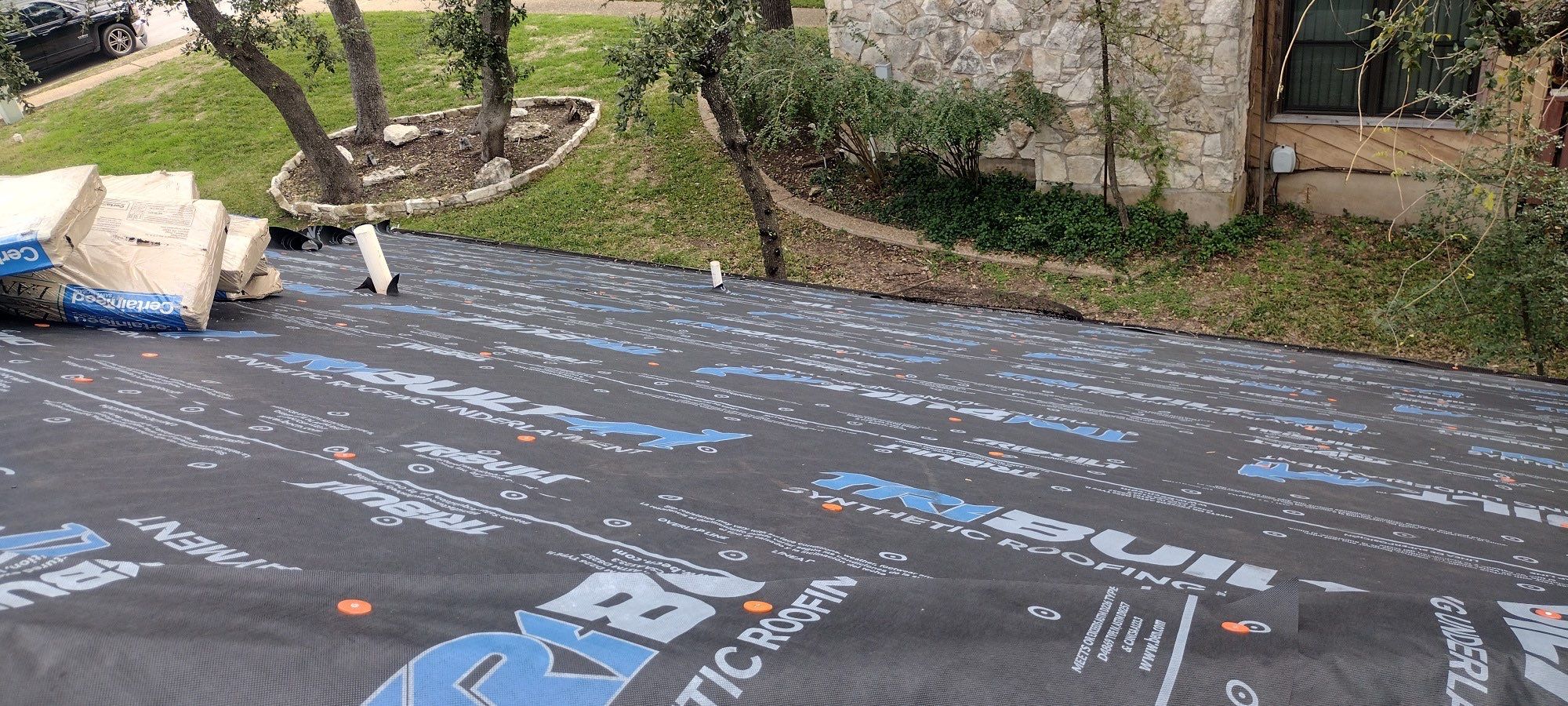 Project in Austin by Rhino Roofing and General Contracting, LLC