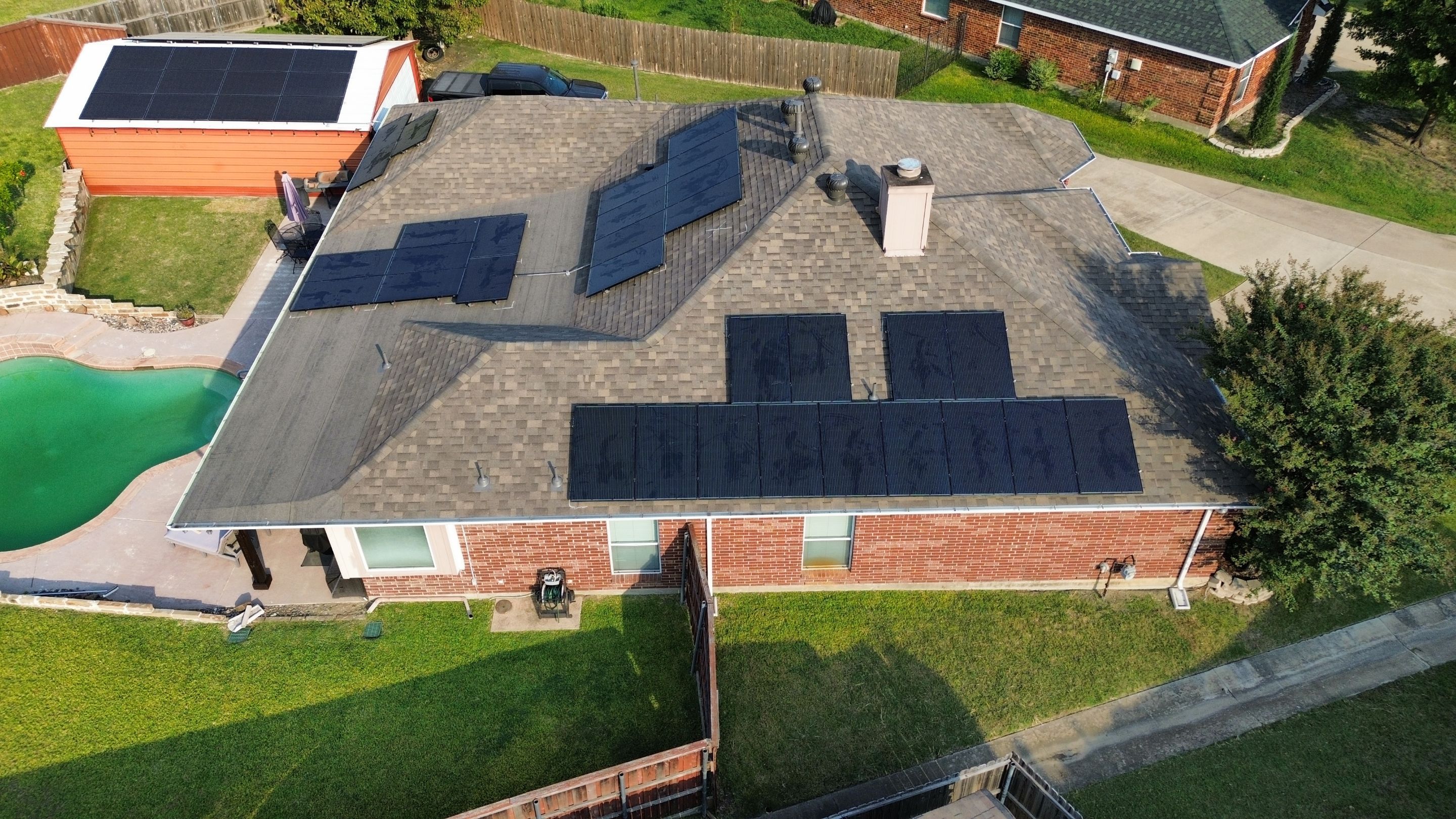 Residential Roof Replacement using Malarkey Vista AR Class 4 by Graves Roofing