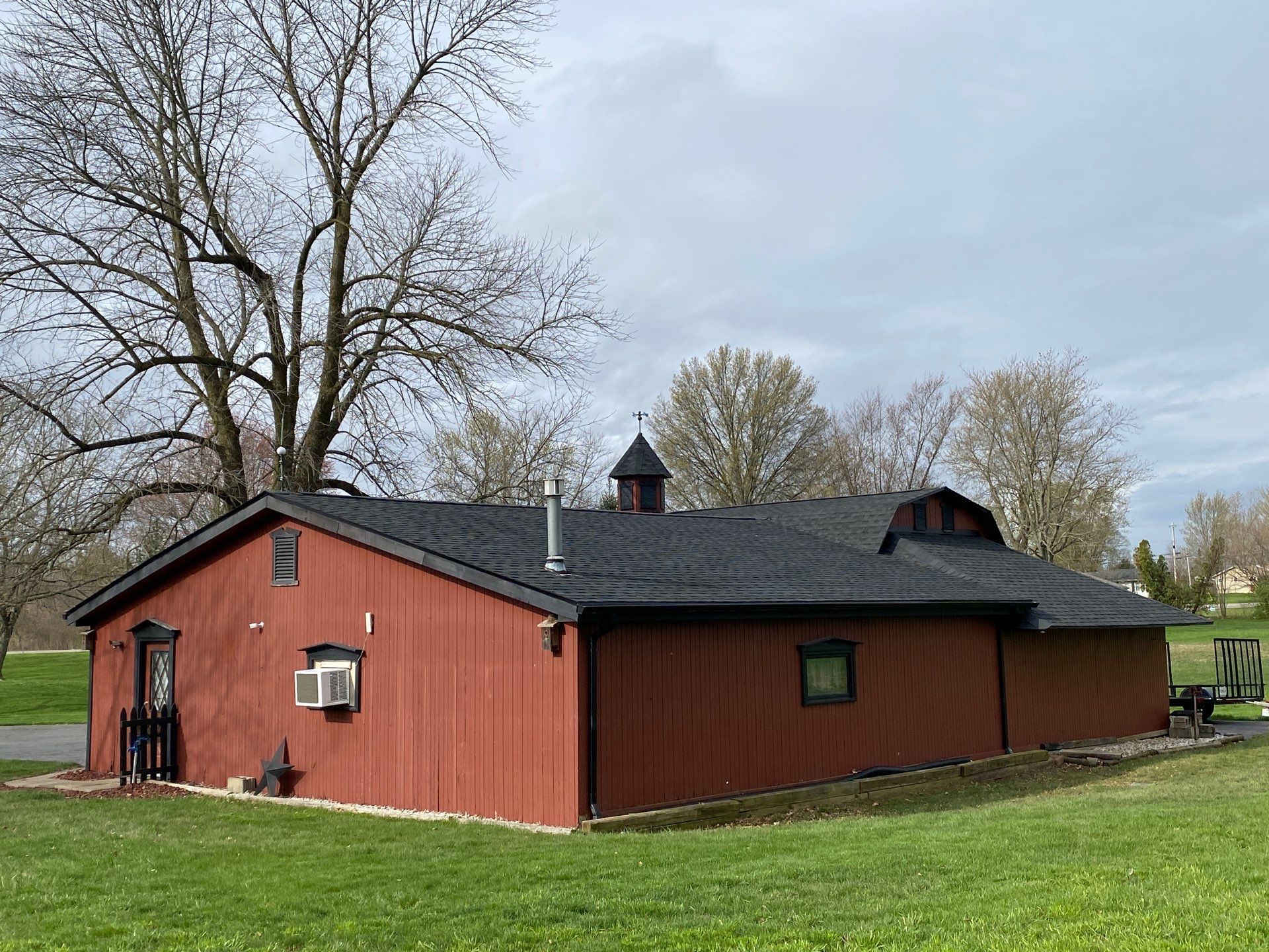 Project in Muncie by Moss Roofing