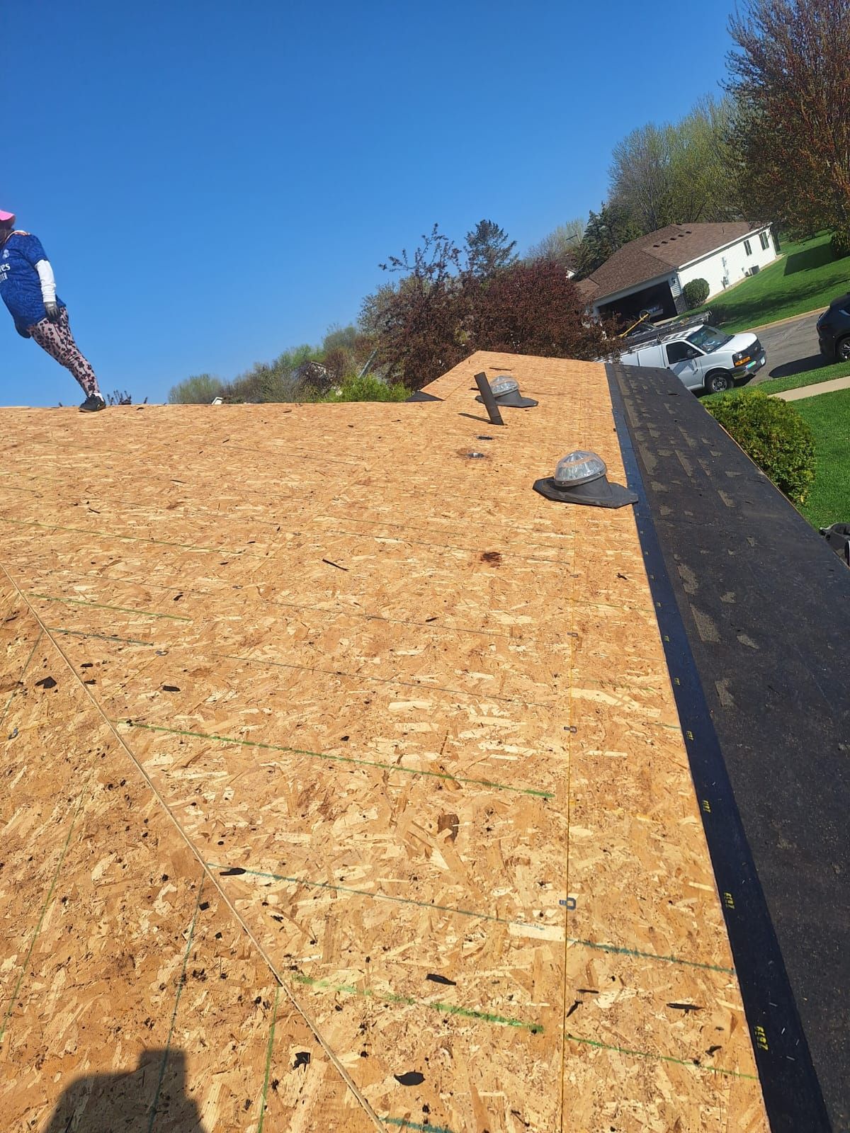 Project in Waite Park by CoMitted 365 Roofing & Exteriors 