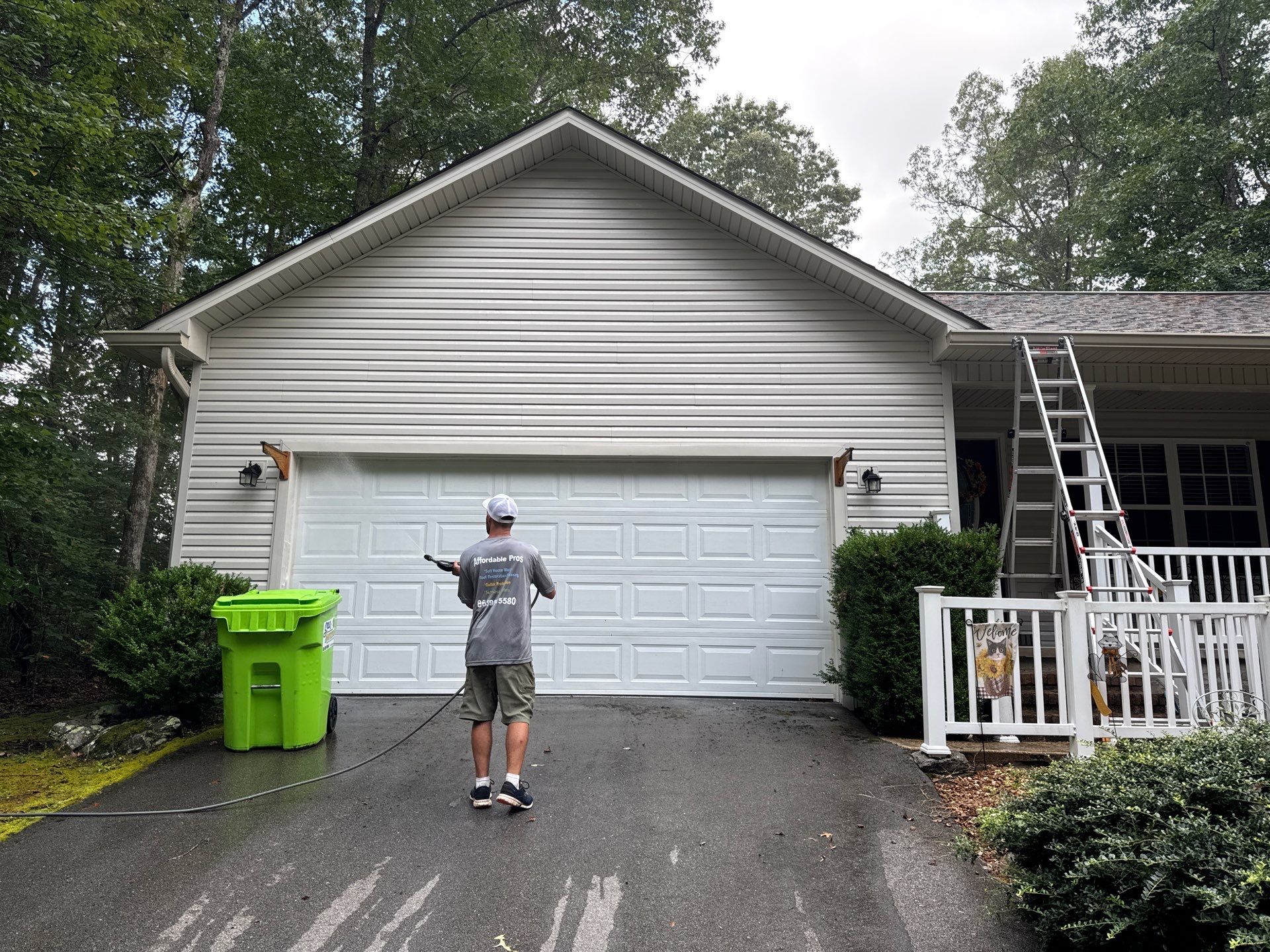 Project in Crossville, TN by Affordable Pros