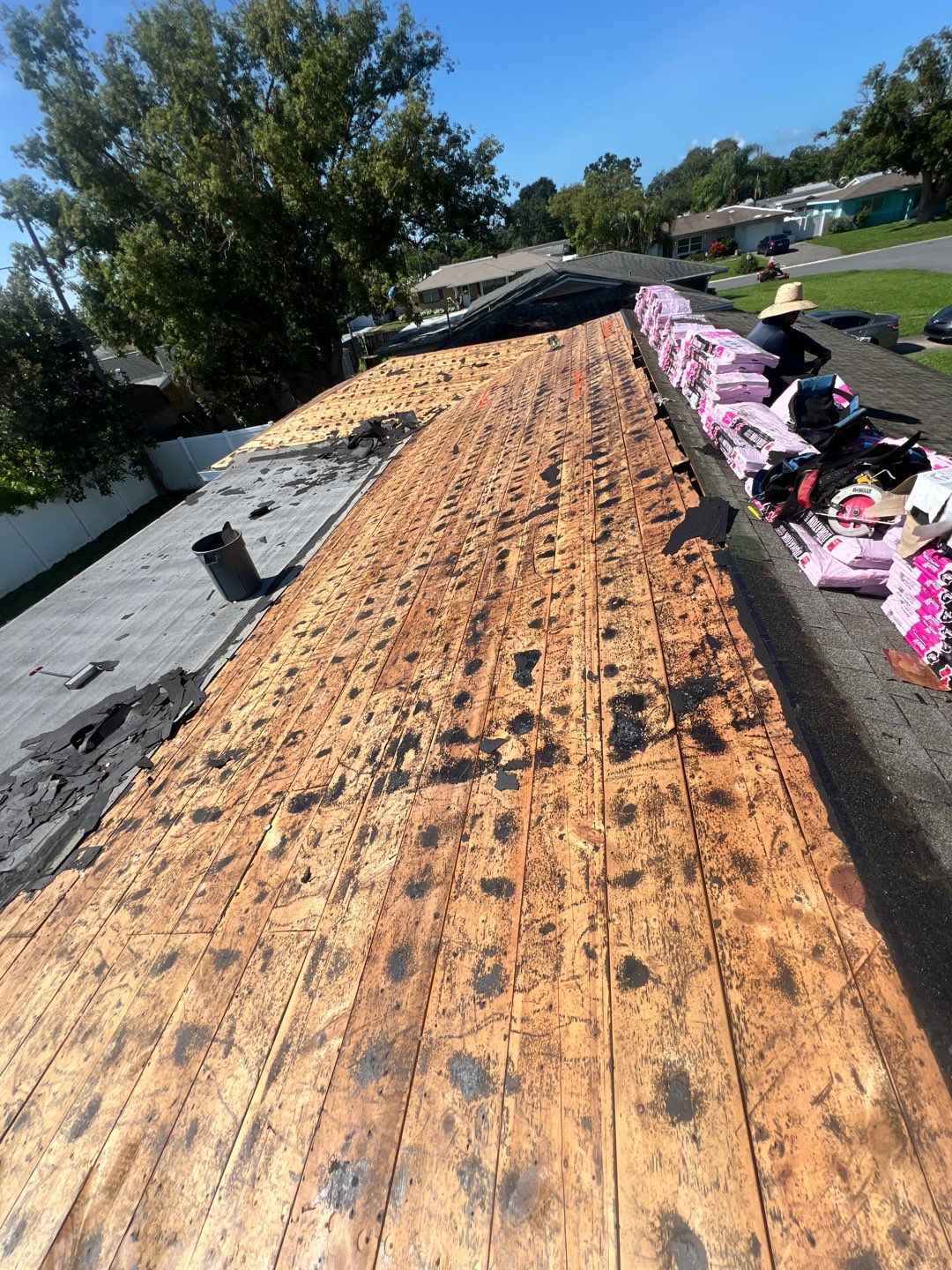 Project in Seminole 33772 by Mitchell Roofing Company LLC