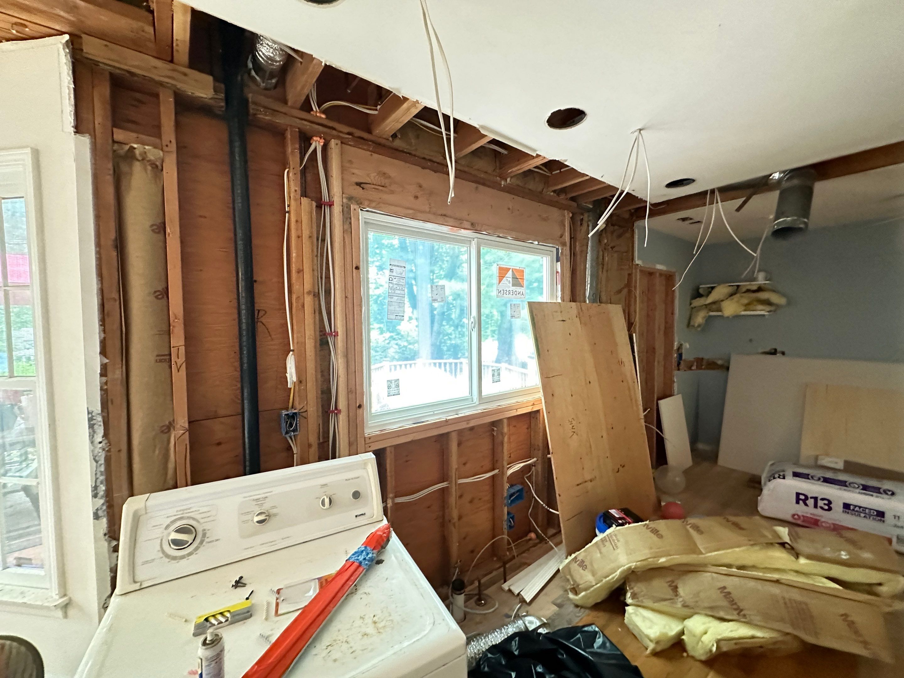 Kitchen Remodel using Cabinets by Home Concepts Construction