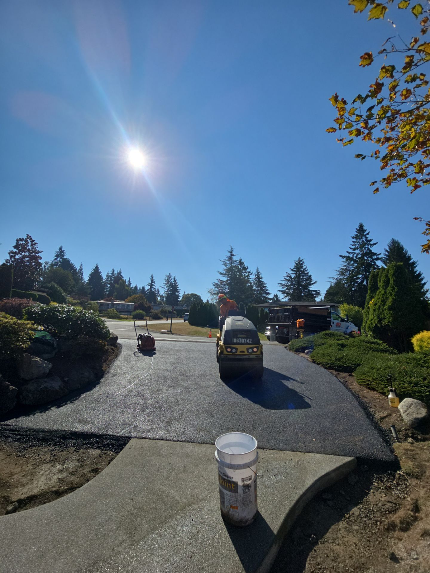 Patio Gateway & Hardscaping by Jireh Asphalt & Concrete Inc 